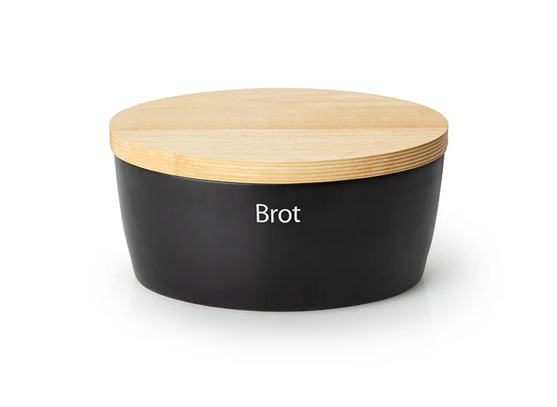 Continenta Brottopf Keramik oval, schwarz - Image 2
