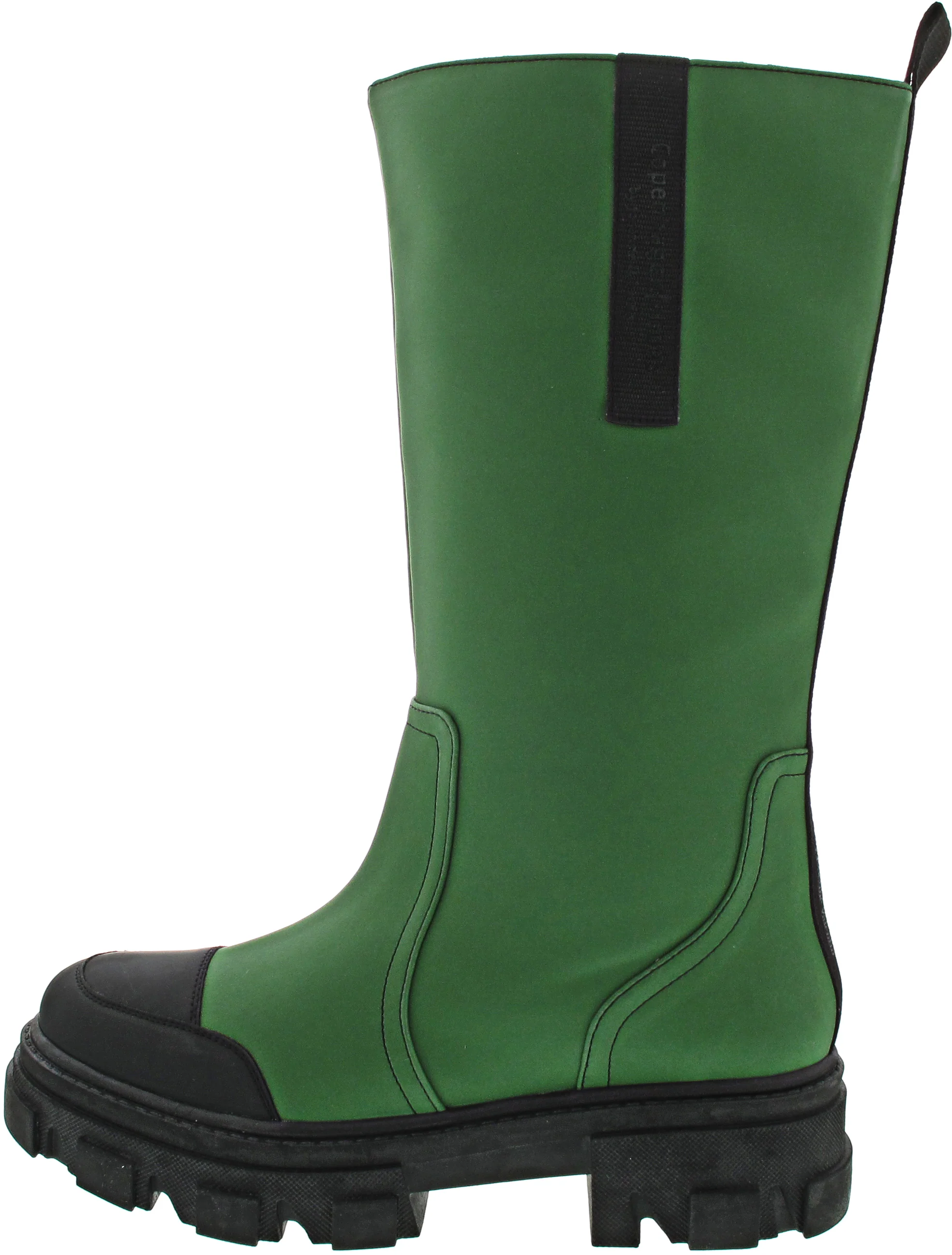 Copenhagen Shoes Schaftstiefel  Grün - Image 3