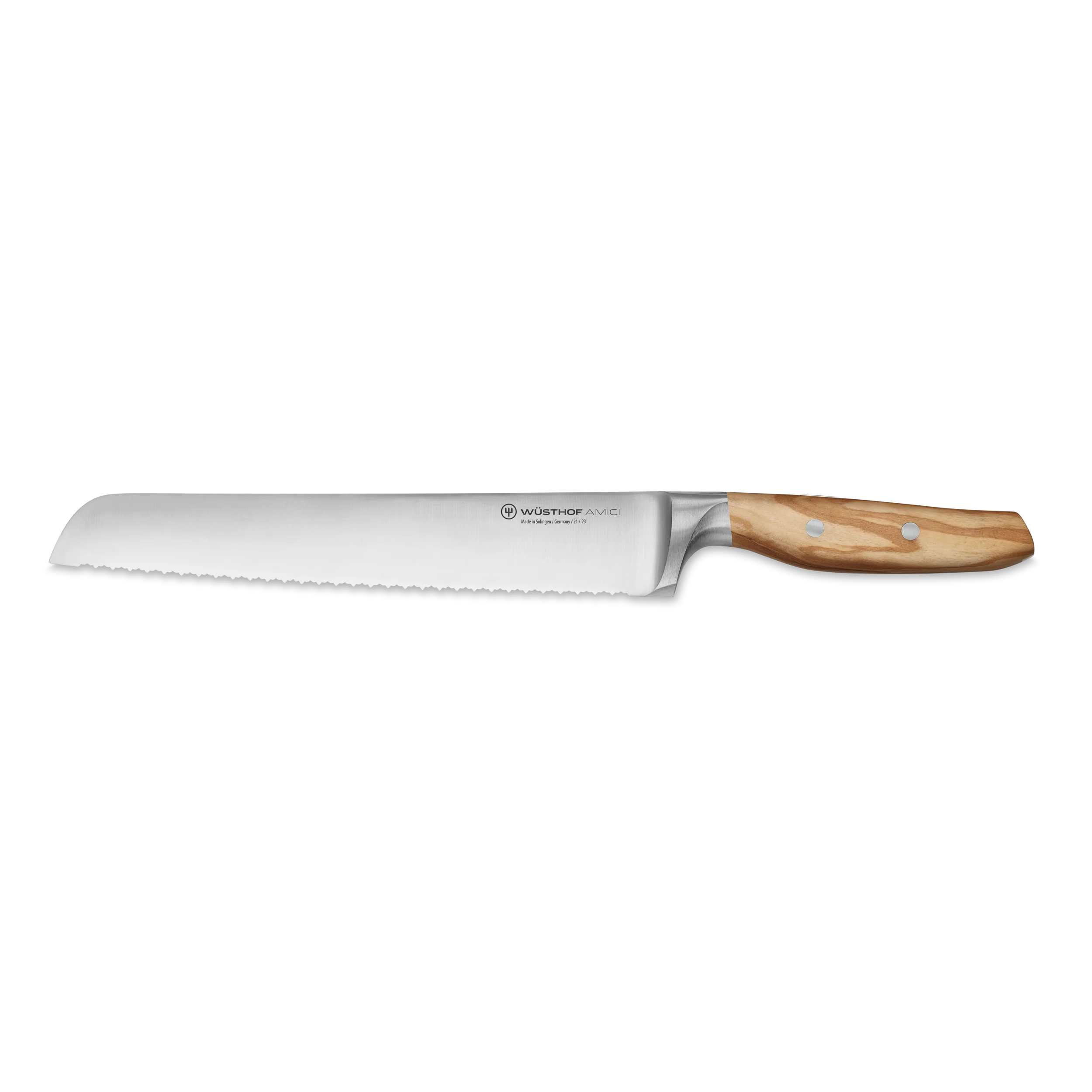 Wüsthof Amici Brotmesser 23 cm | mit Präzisions-Doppelwelle