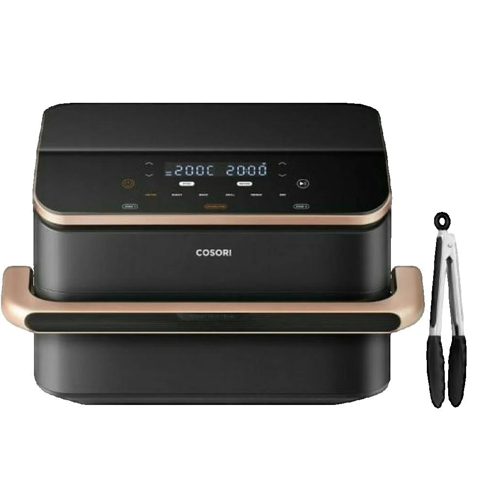 Cosori DualBlaze TwinFry, Heißluftfritteuse, 2 x 5 Liter, Sync-Funktion, schwarz - Image 7