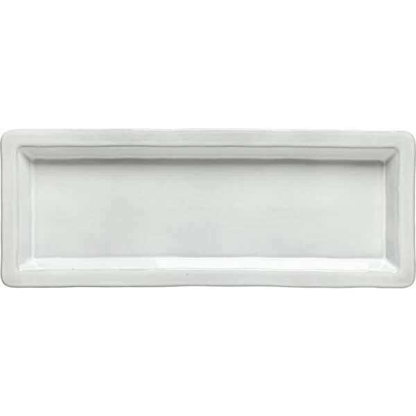 COSTA NOVA Plano Teller flach, rechteckig, Länge: 373 mm