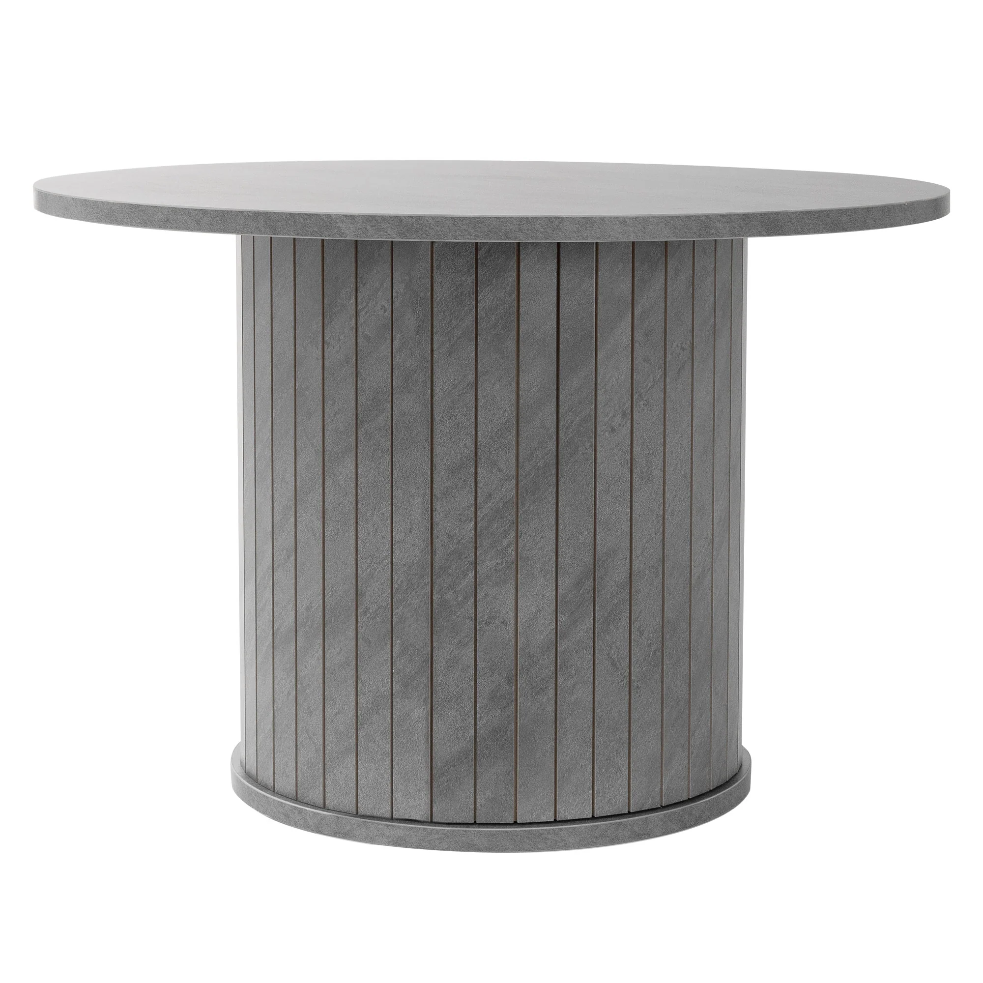Couchtisch rund mit überstehender Tischplatte, moderner Stil - Image 14