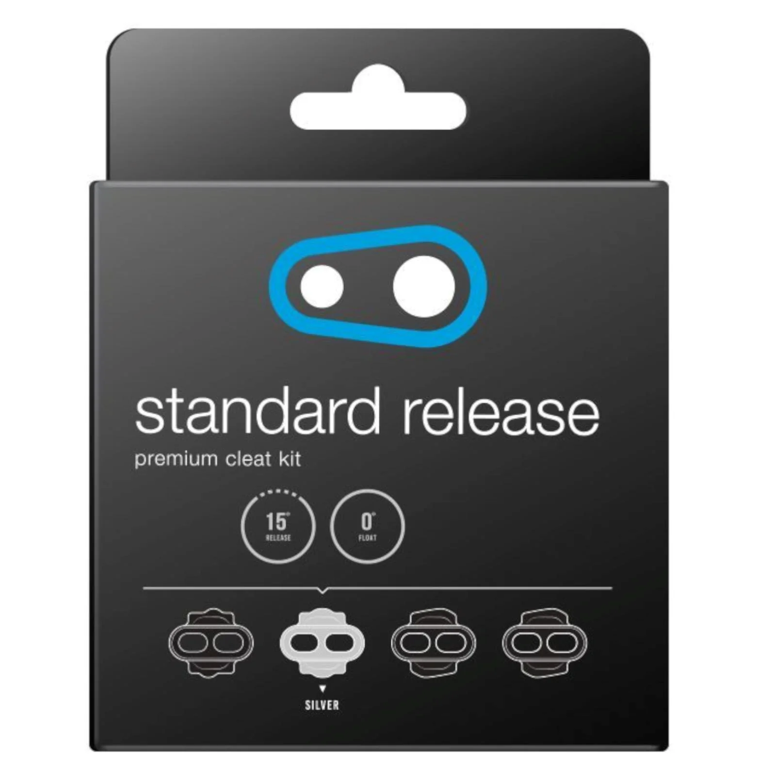 Crankbrothers Pedalplatten 2-Loch Premium Zero - Image 2
