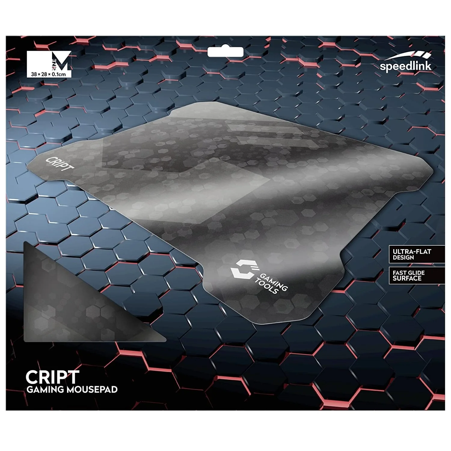 CRIPT Ultraflaches Gaming-Mauspad - Image 4