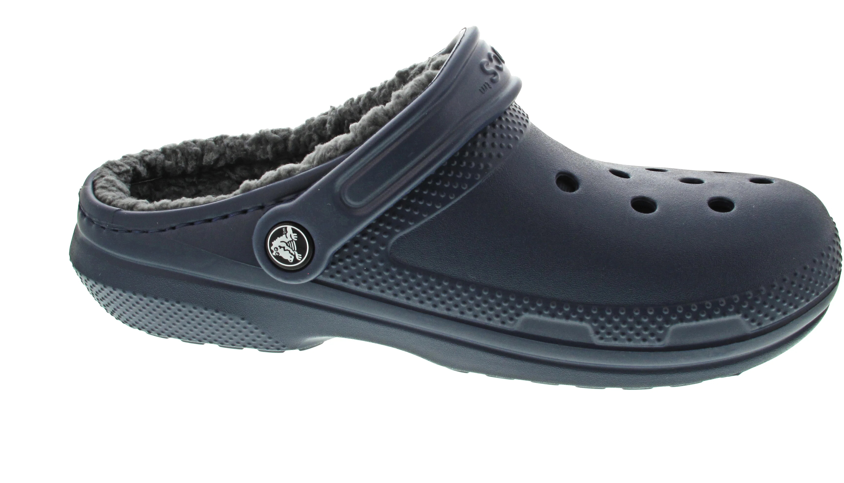 Crocs Classic Fuzz-Lined Clog Clogs Blau - Image 15