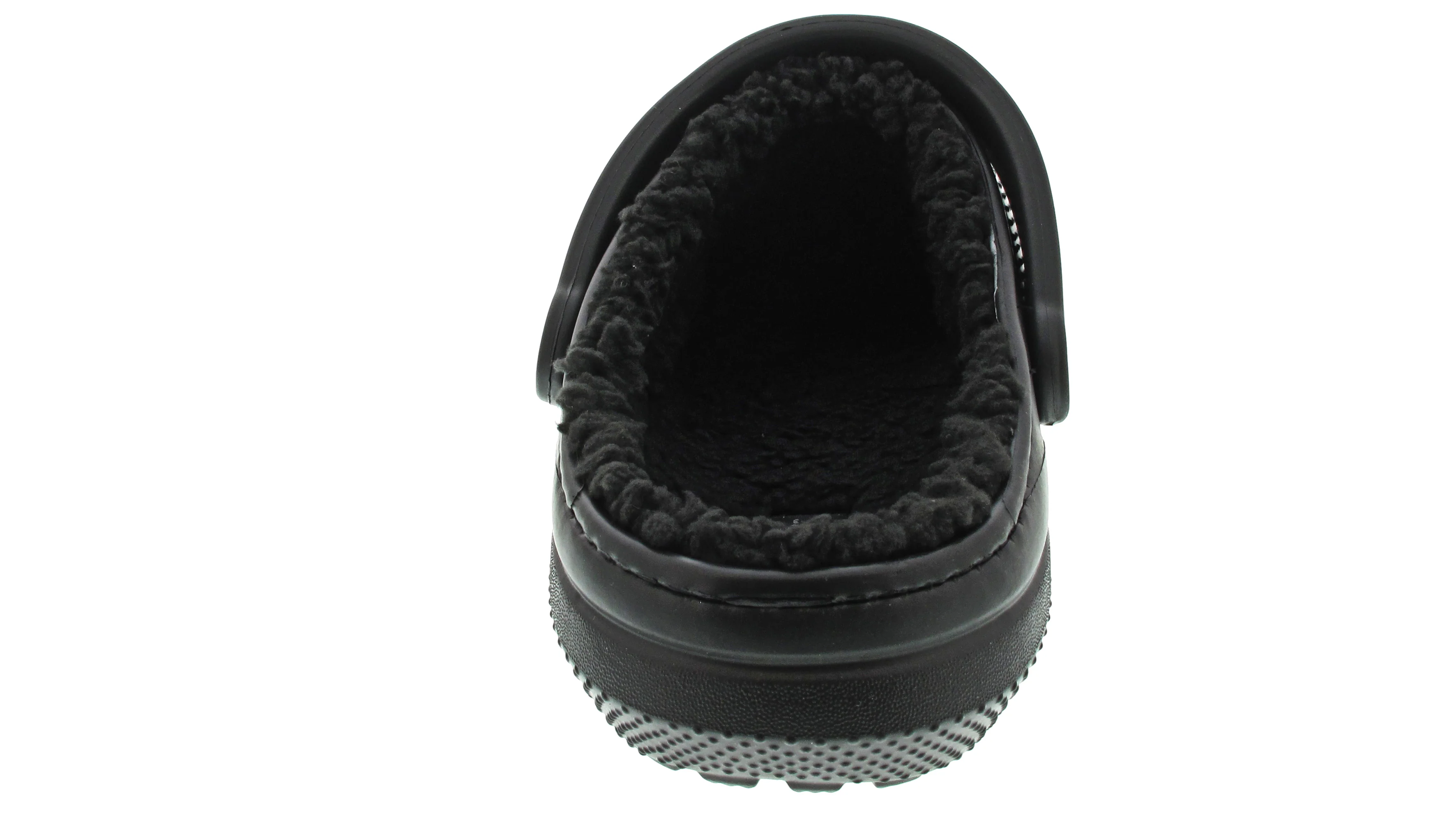 Crocs Classic Fuzz-Lined Clog Clogs Schwarz - Image 17