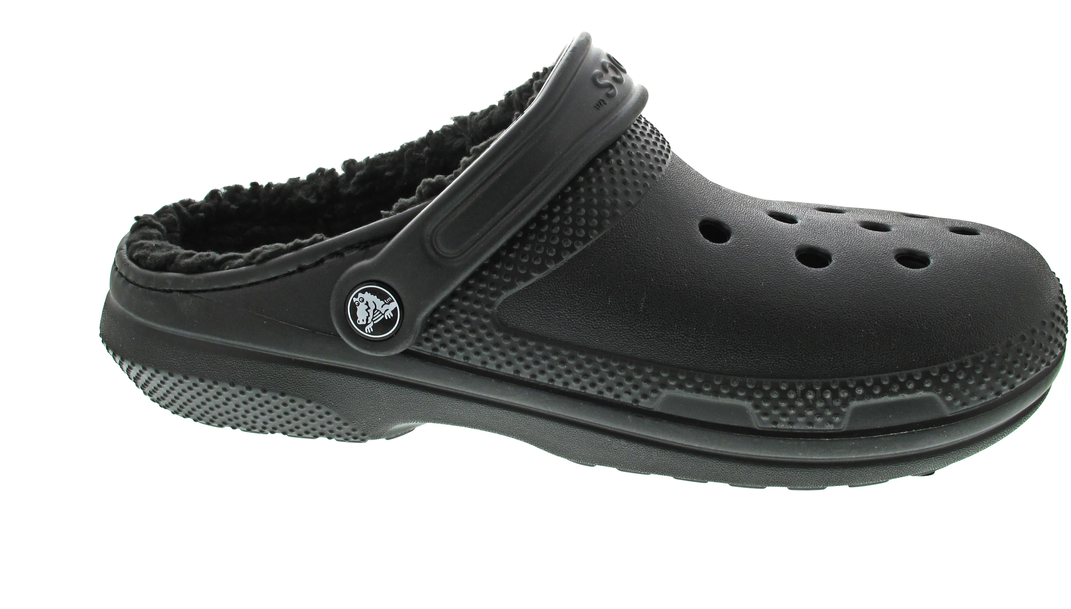 Crocs Classic Fuzz-Lined Clog Clogs Schwarz - Image 18