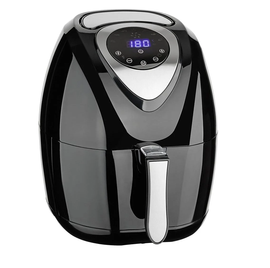 CUISINIER Airfryer Heißluftfritteuse 3,2L Fritteuse Fritöse Friteuse Frittierkorb
