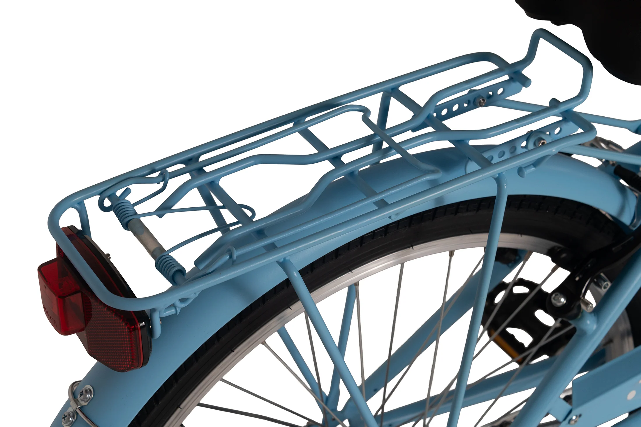DaCapo Kinderfahrrad 24'' Balloon blau 6 Gänge RH 36 cm - Image 12