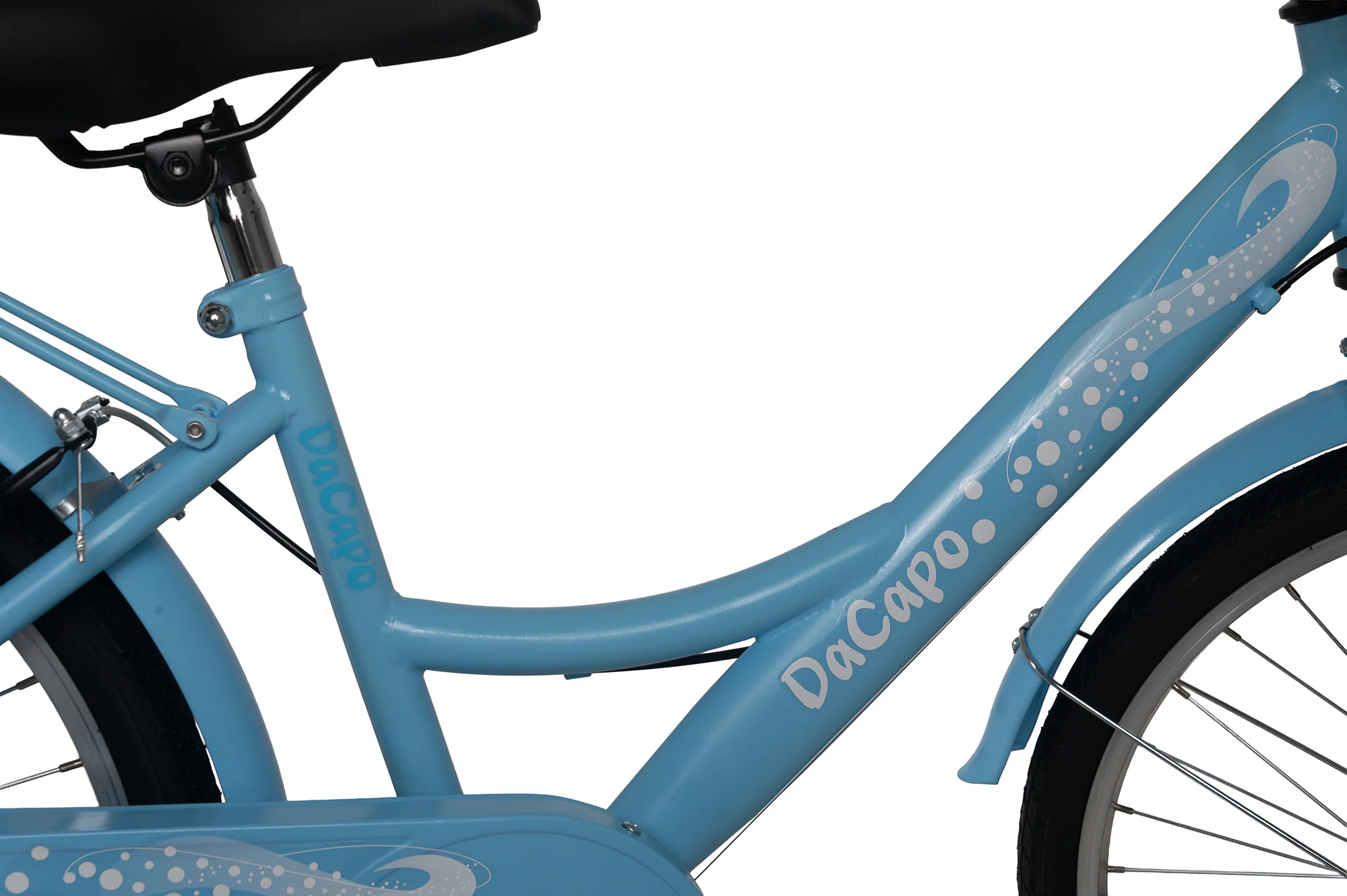 DaCapo Kinderfahrrad 24'' Balloon blau 6 Gänge RH 36 cm - Image 13