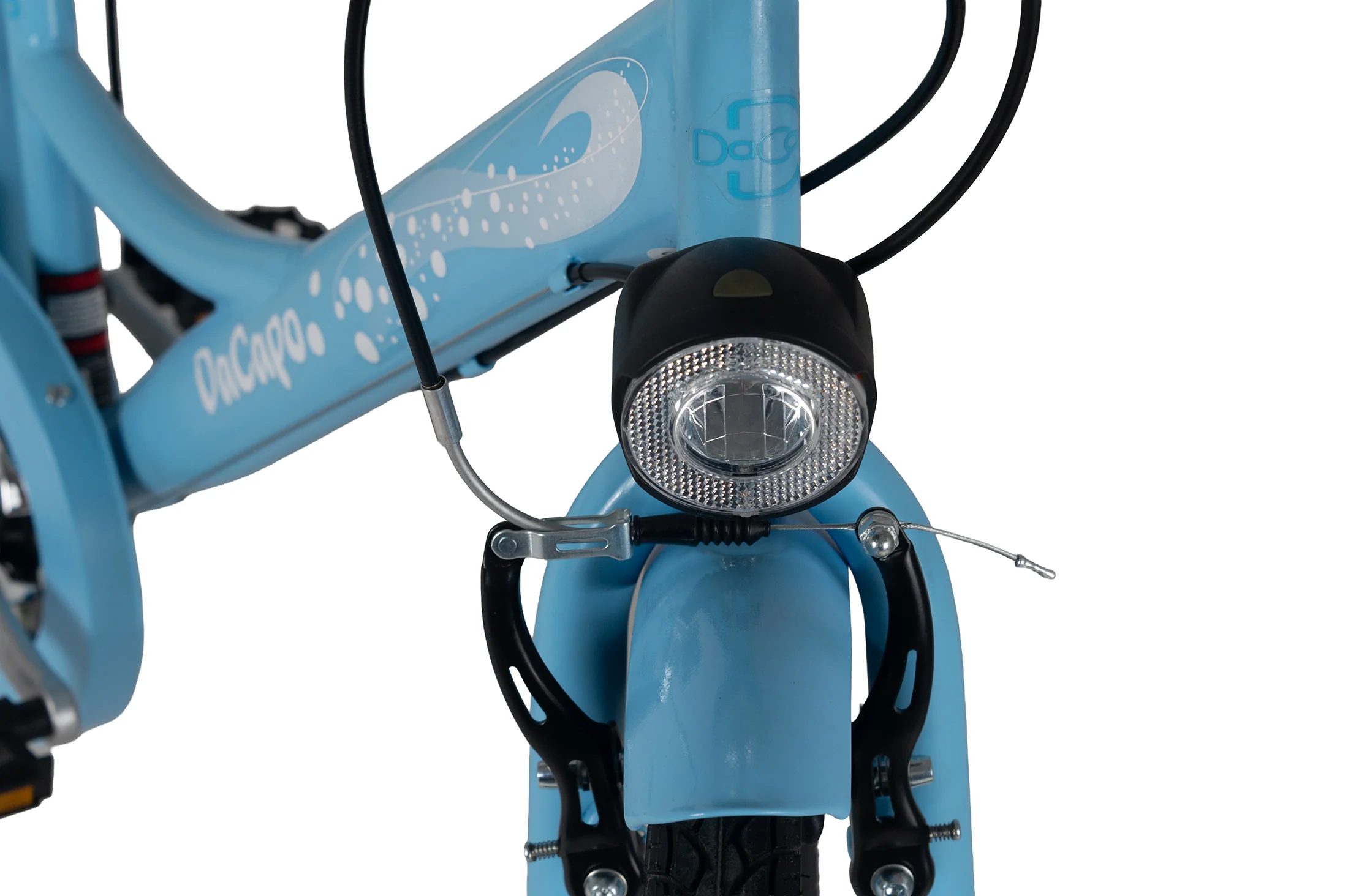 DaCapo Kinderfahrrad 24'' Balloon blau 6 Gänge RH 36 cm - Image 14