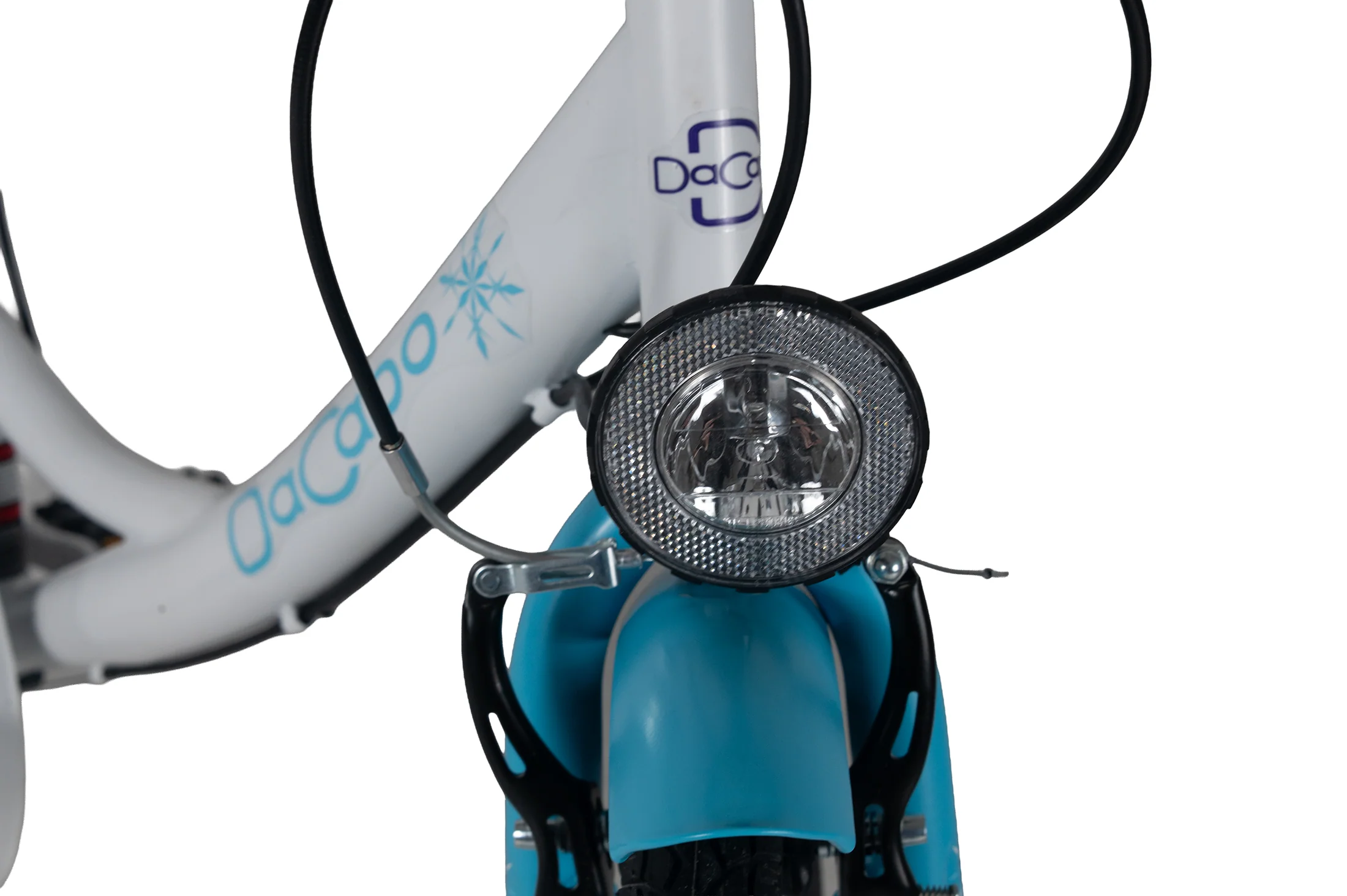 DaCapo Kinderfahrrad 24'' Balloon blau 6 Gänge RH 36 cm - Image 6