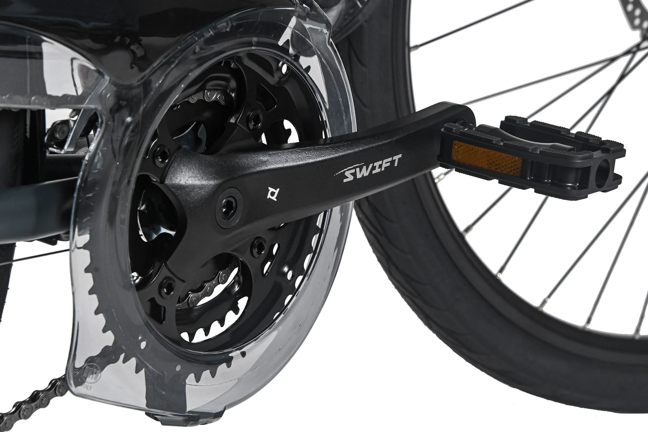 DaCapo Trekkingrad Damen 28'' Firenze 300 Anthrazit 24 Gänge RH 48 cm Hydraulische Scheibenbremsen - Image 3