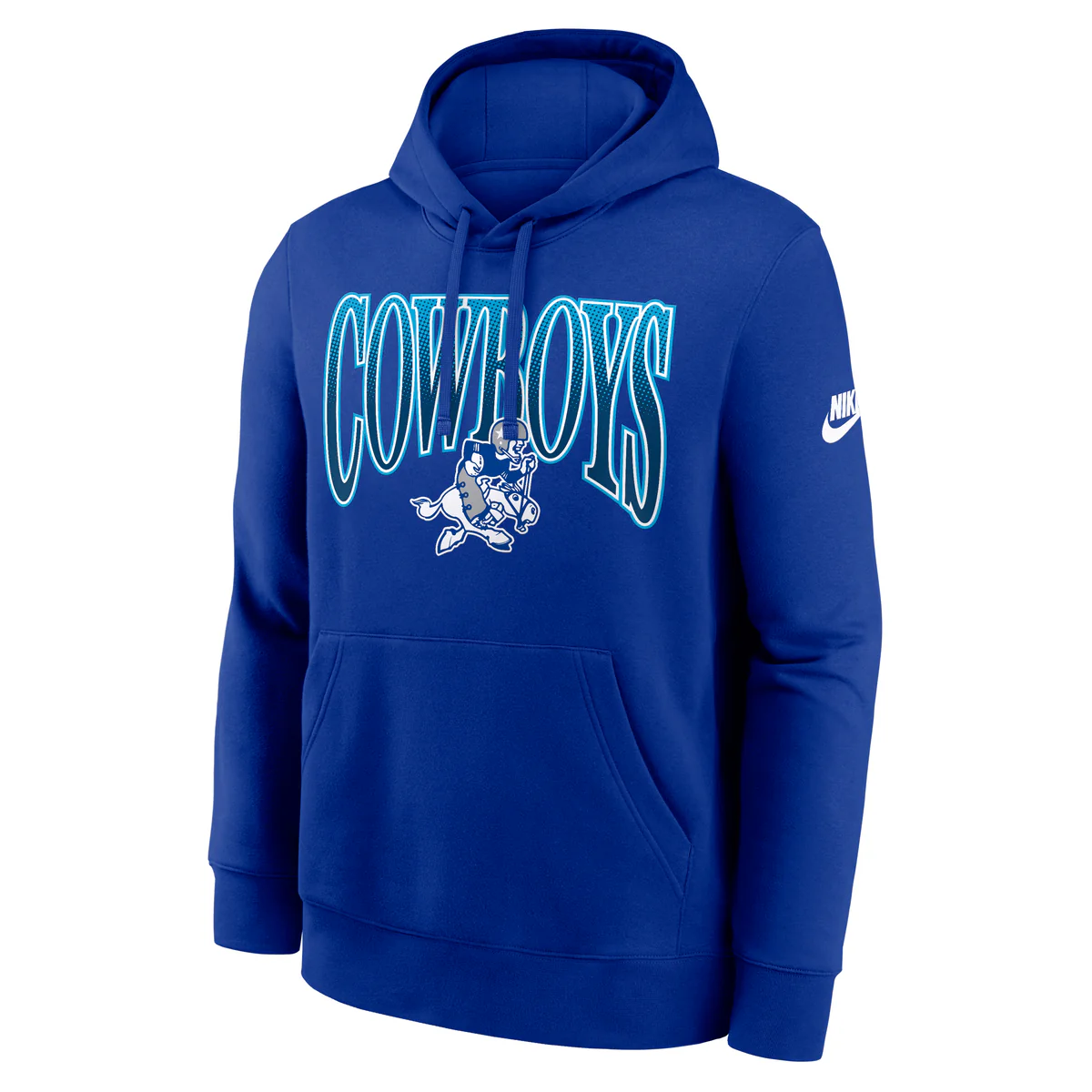 Dallas Cowboys Nike Rewind Club Hoodie NFL - Image 8