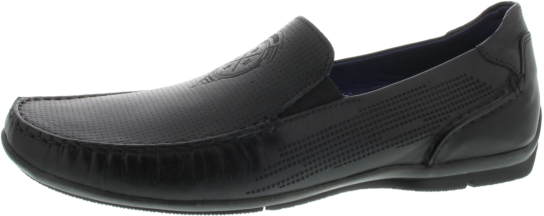 Daniel Hechter Henry Moc Herren Mokassin schwarz - Image 7