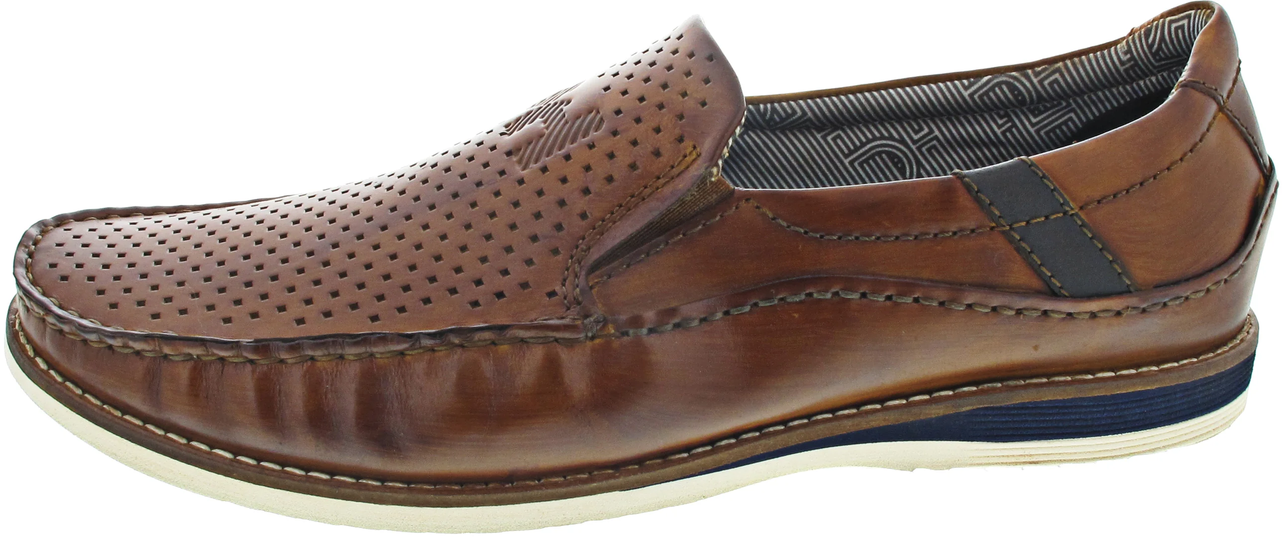 Daniel Hechter Herve Moc Mokassin Braun - Image 3