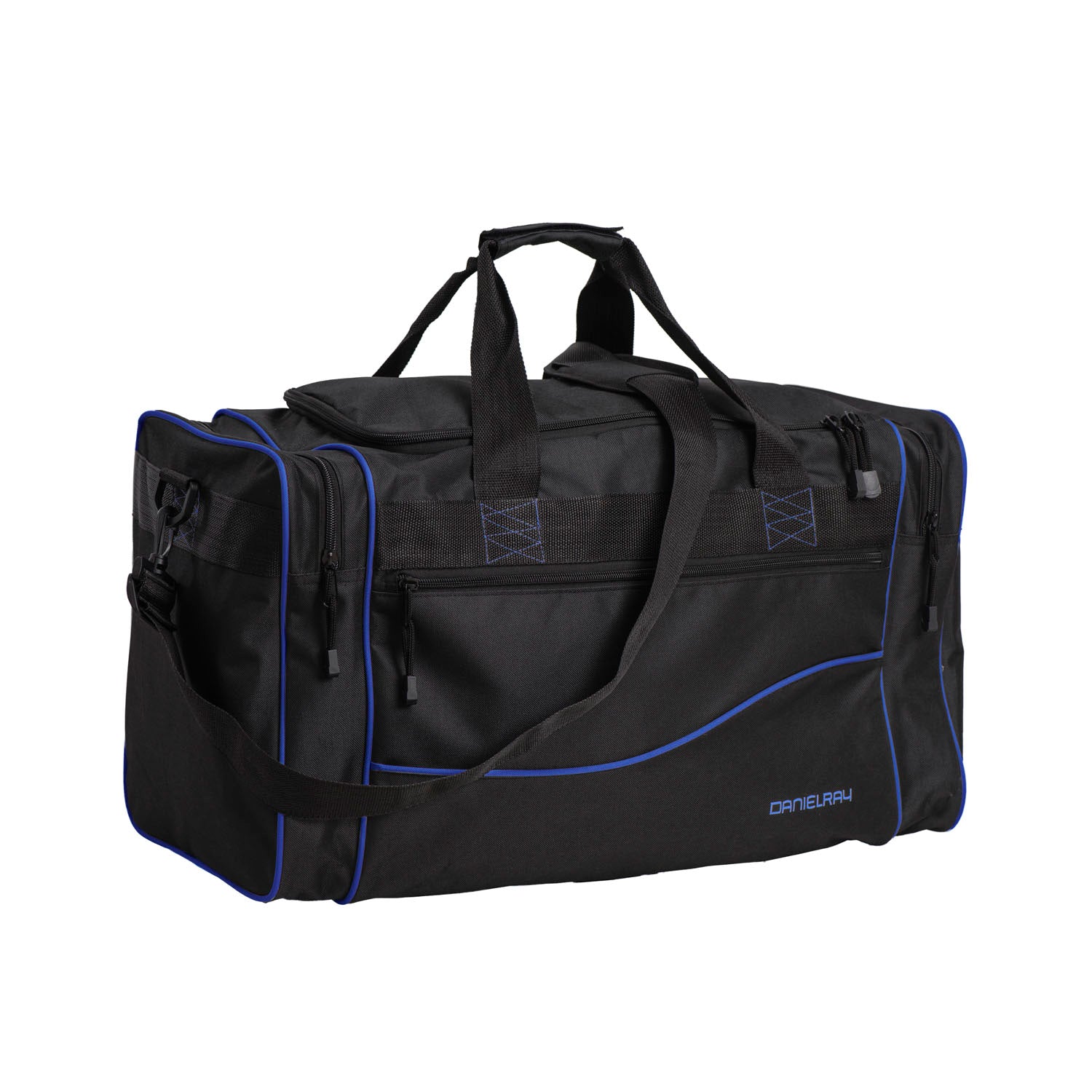 DANIEL RAY DR22.1418 Mesquite RT M REISETASCHE sz / blau