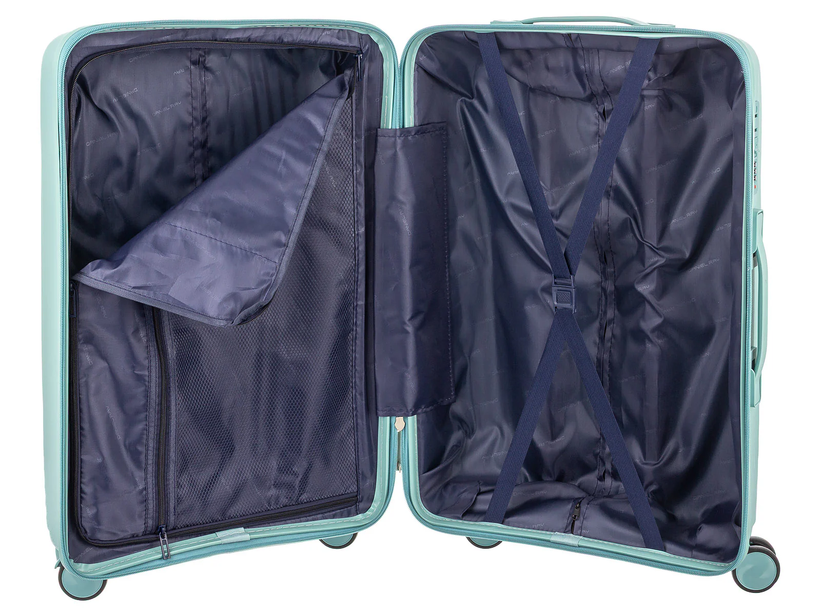 DANIEL RAY Travel Castlemaine Gr. S Koffer DR01.1620 Spinner ca. 23 Liter 40 soft pink - Image 20