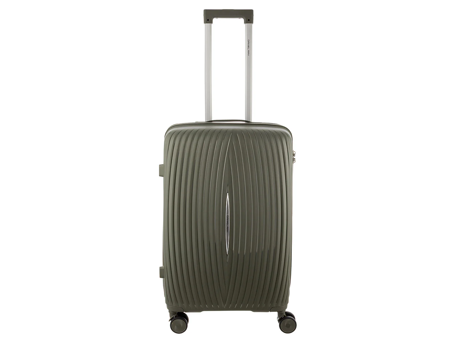 DANIEL RAY Travel Castlemaine Gr. S/M/L Koffer 3-SET DR01.1620 Spinner 03 dark green - Image 7