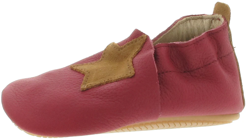 Däumling Lee Baby - Jungen Babyschuh rot - Image 3