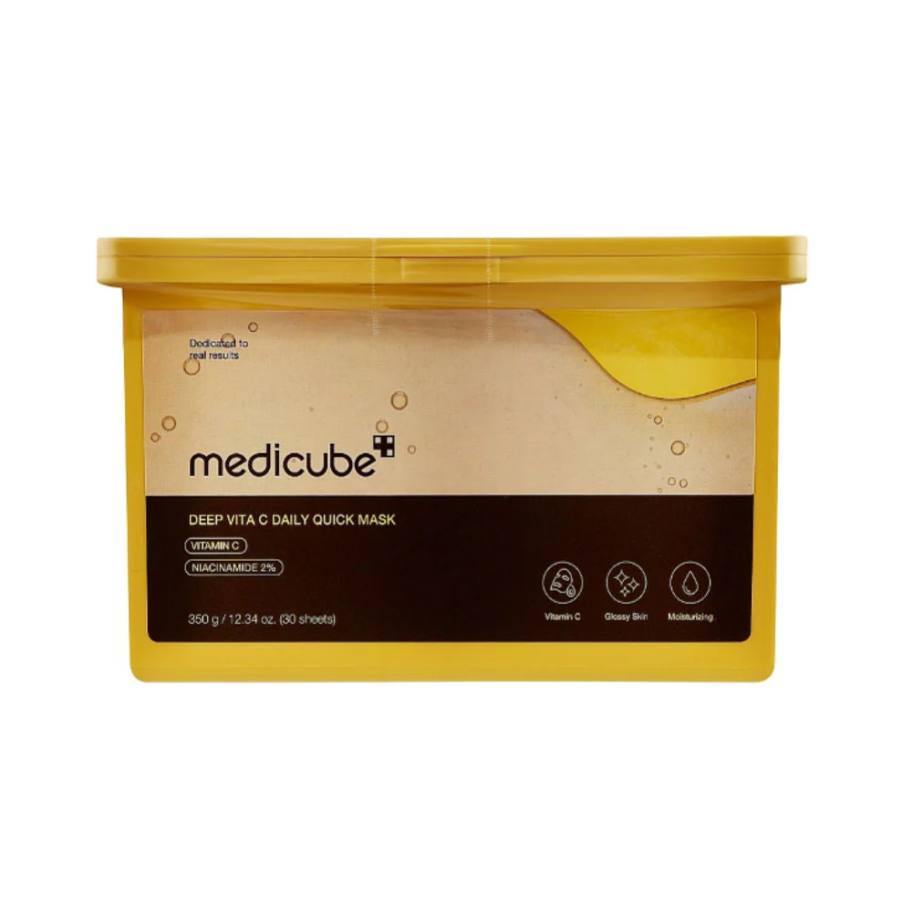 Deep Vita C Daily Quick Mask – 30 Sheets - 350 g