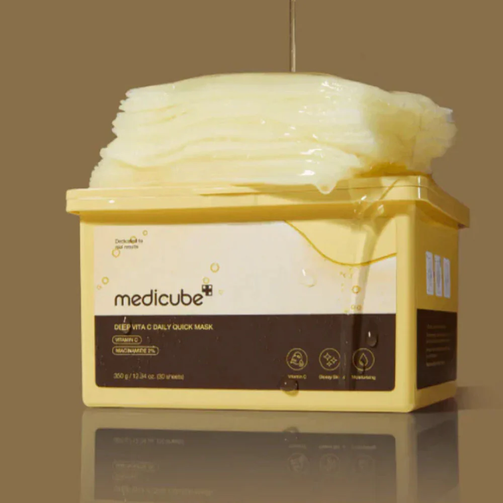 Deep Vita C Daily Quick Mask – 30 Sheets - 350 g - Image 2