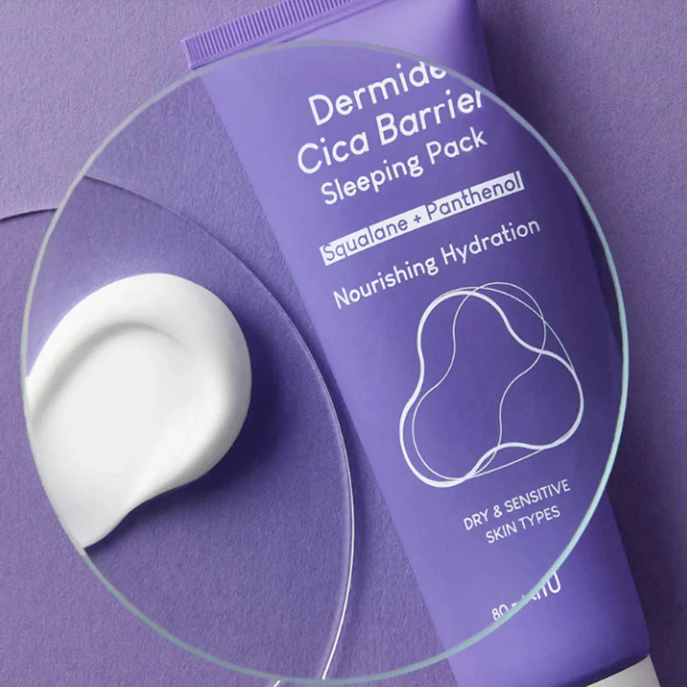 Dermide Cica Barrier Sleeping Pack – 80 ml - Image 2