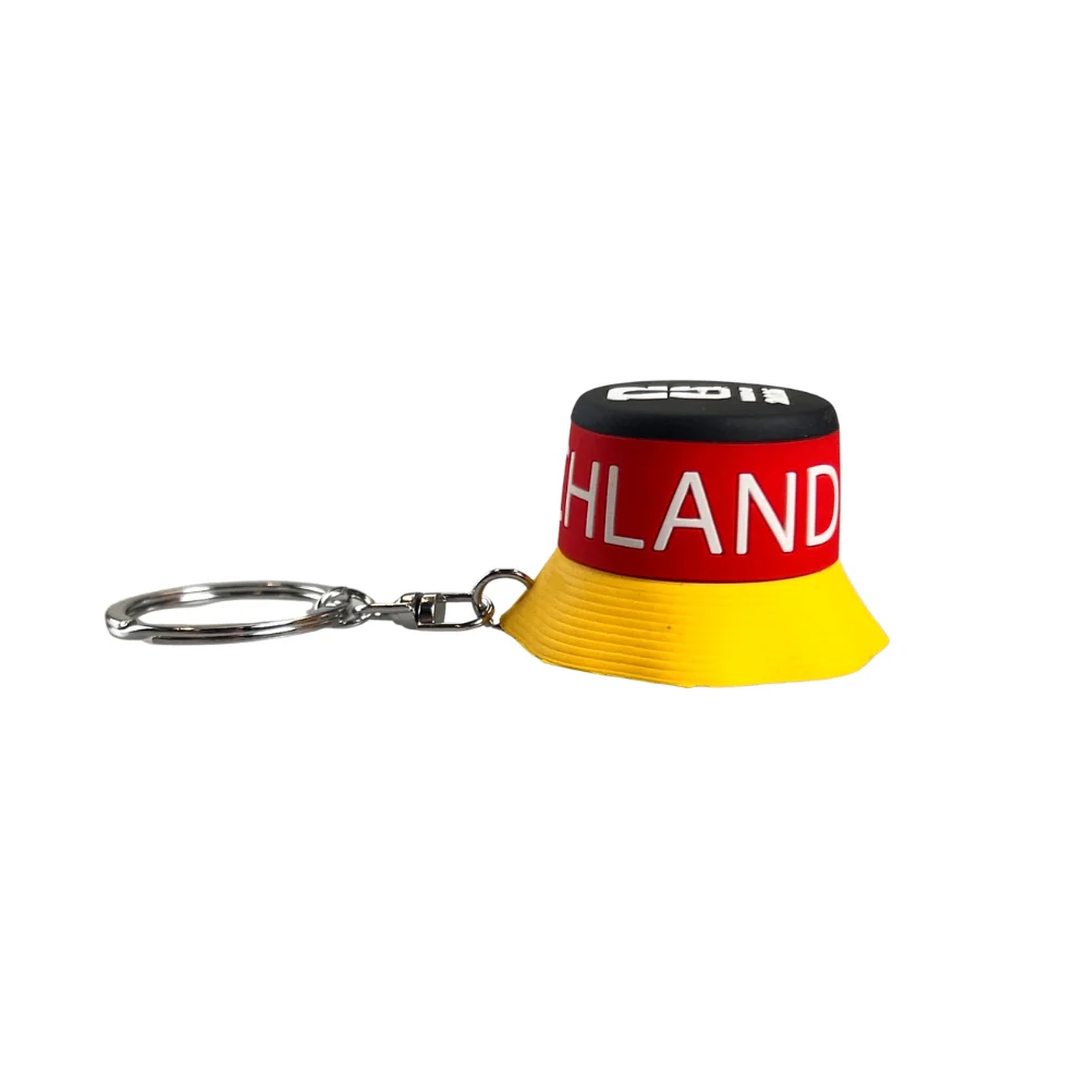 Deutschland WM26 Schlüsselanhänger mit integriertem Flaschenöffner