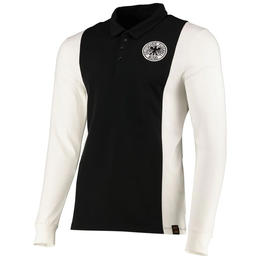 DFB Deutschland 1908 Retro Away Shirt Größe M