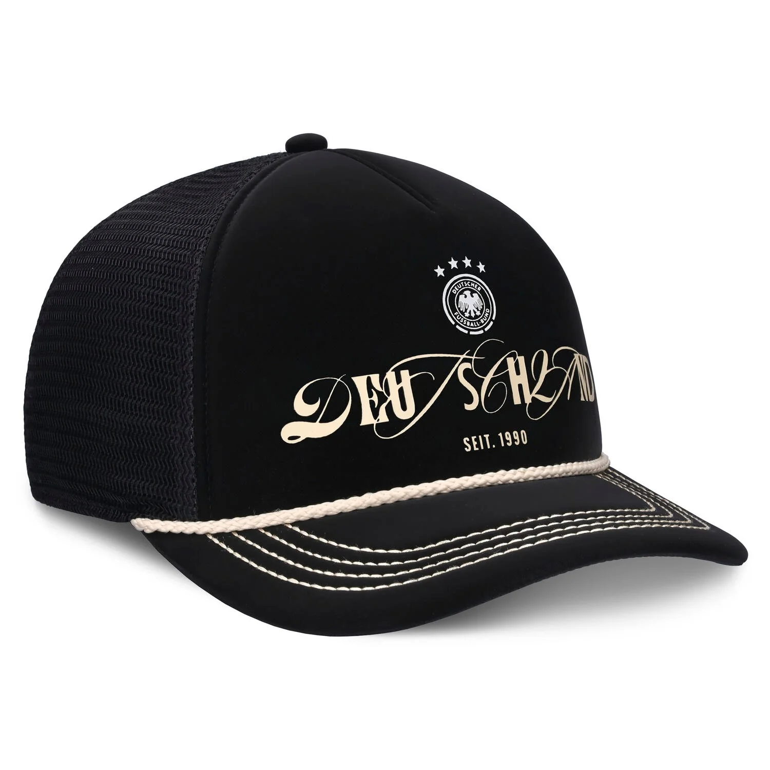 DFB Deutschland Dusk 5 Panel Foam Front Snapback - Image 3
