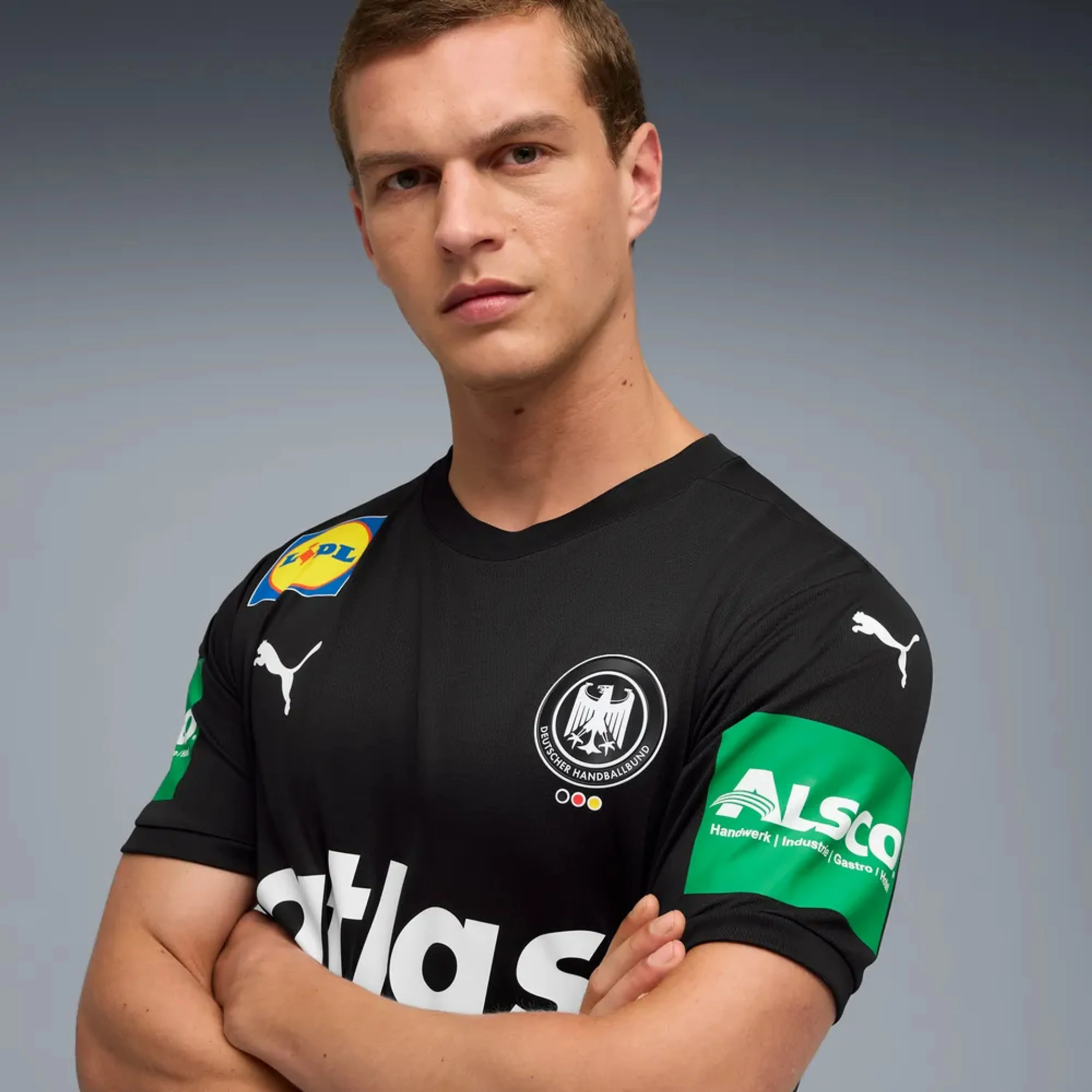 DHB Handball Away Jersey Männer - Image 32