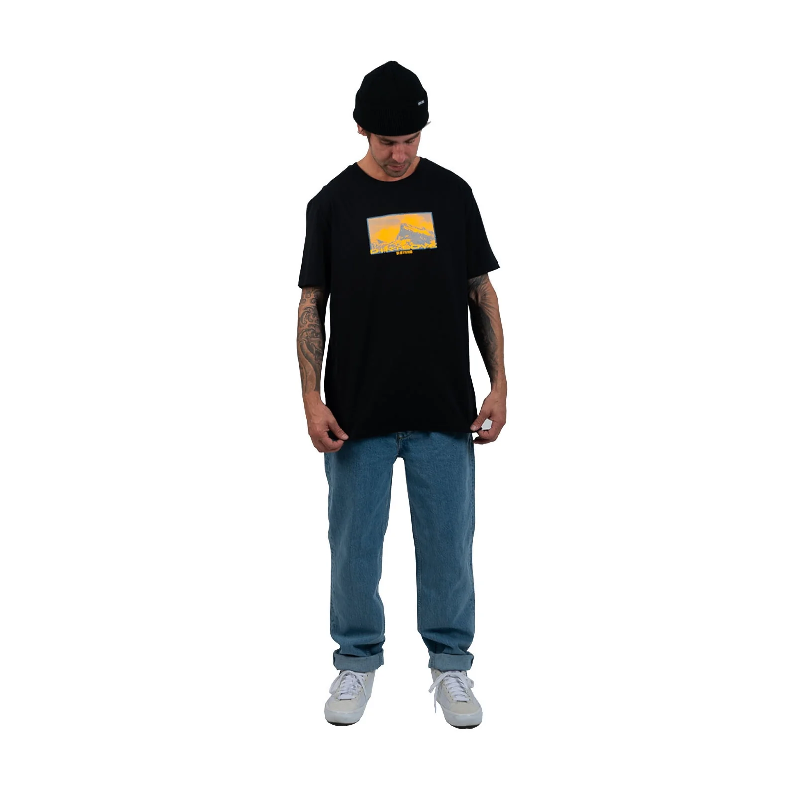 Dirt Love Clothing Unisex T-Shirt Era Schwarz - Image 2