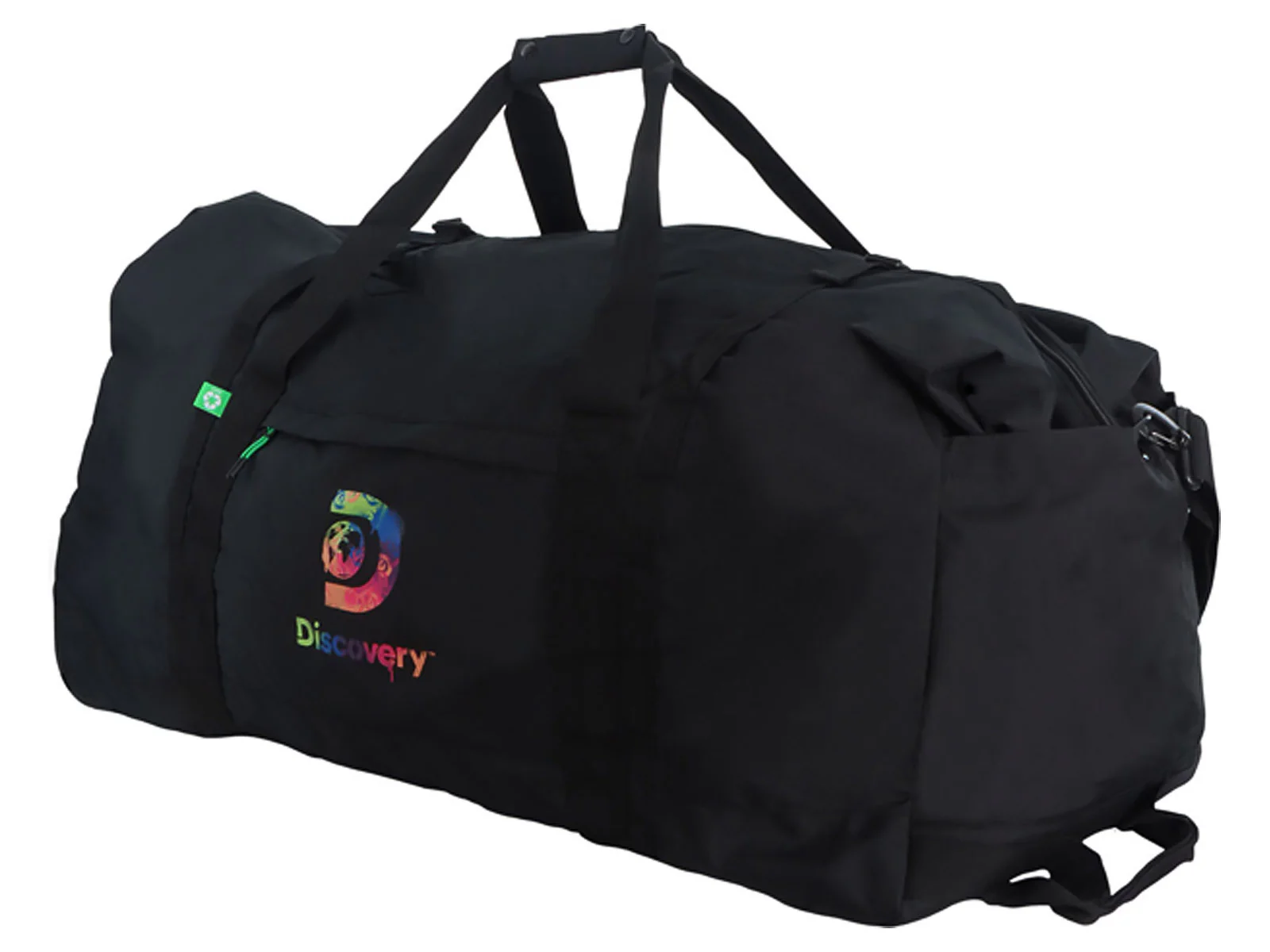 Discovery Drive Fold Wheel Bag Rollenreisetasche D12114 black - Image 3