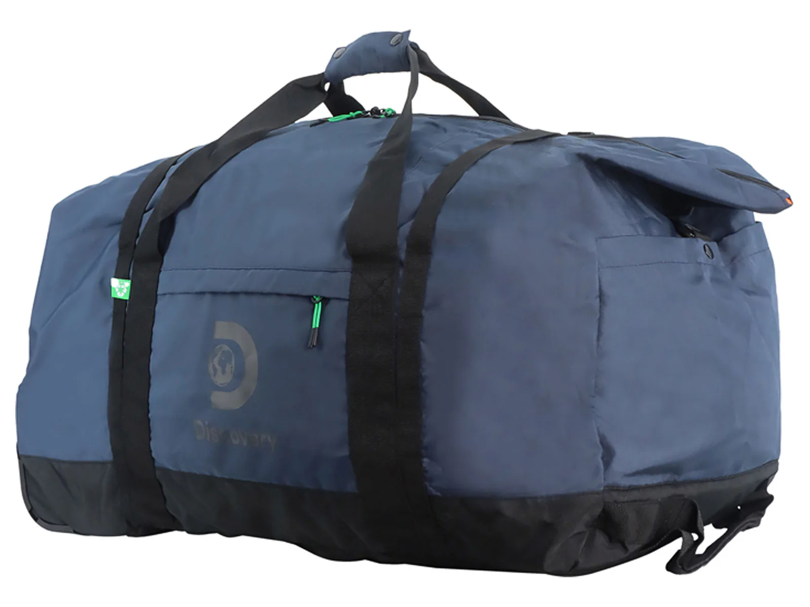 Discovery Drive Fold Wheel Bag Rollenreisetasche D12114 black - Image 30