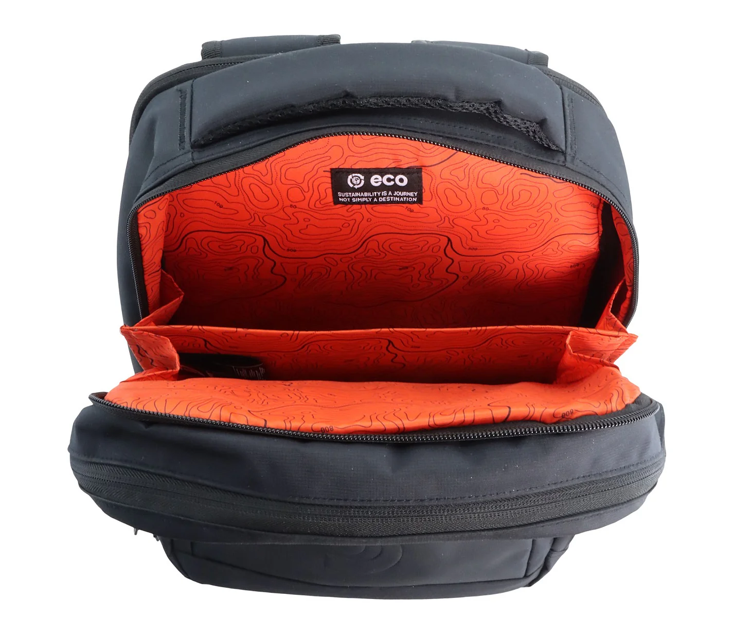 Discovery Geyser 3 Compartment Backpack Rucksack 22 Liter D01210 black - Image 4