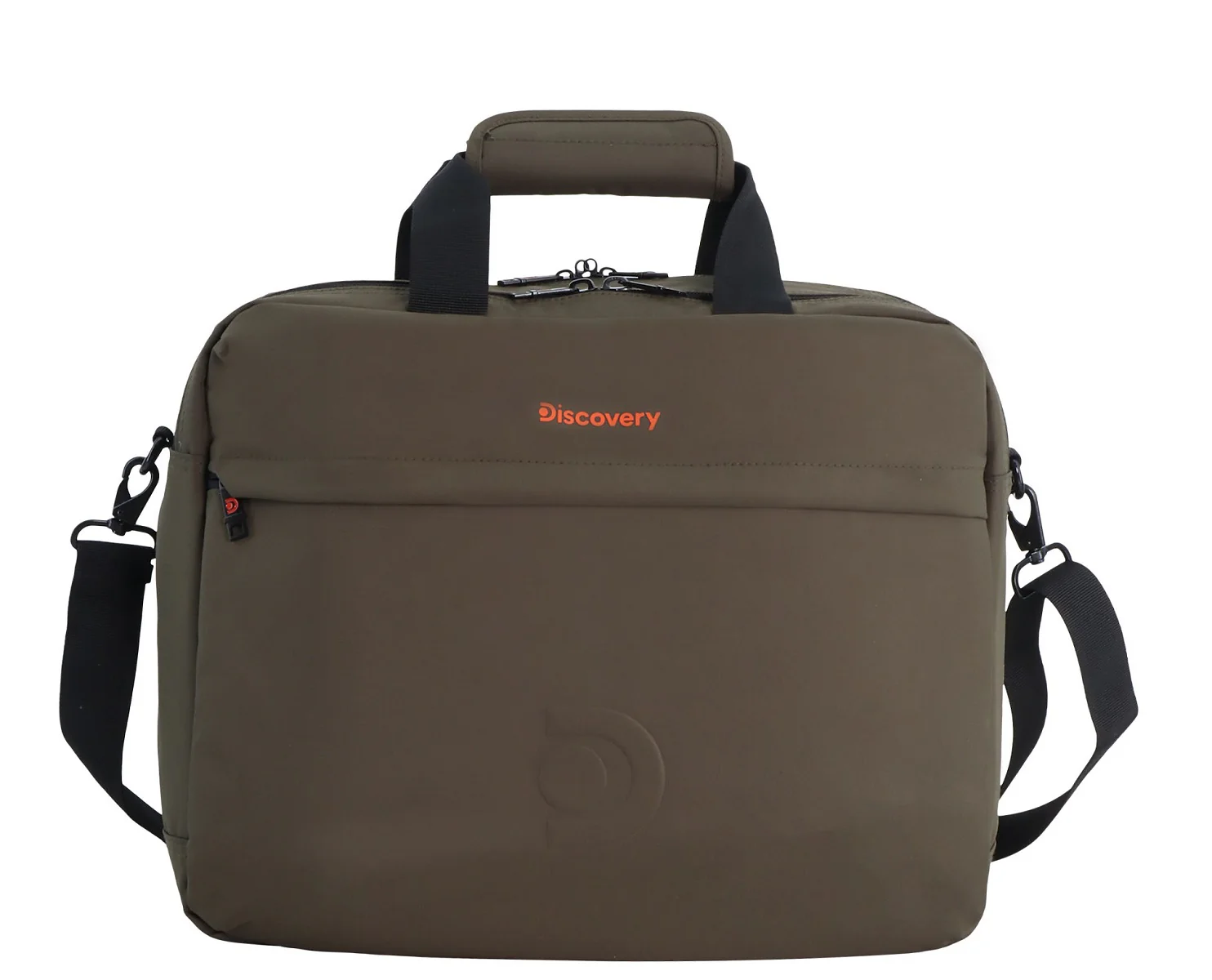 Discovery Geyser Briefcase Messenger Umhängetasche 17 Liter D01208 black - Image 2