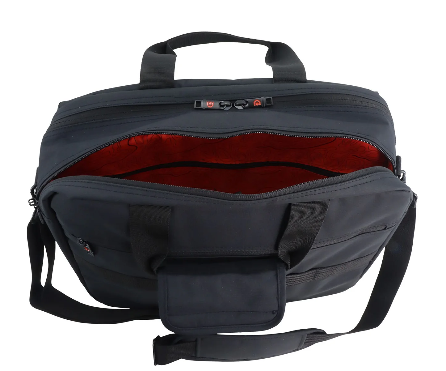 Discovery Geyser Briefcase Messenger Umhängetasche 17 Liter D01208 black - Image 9