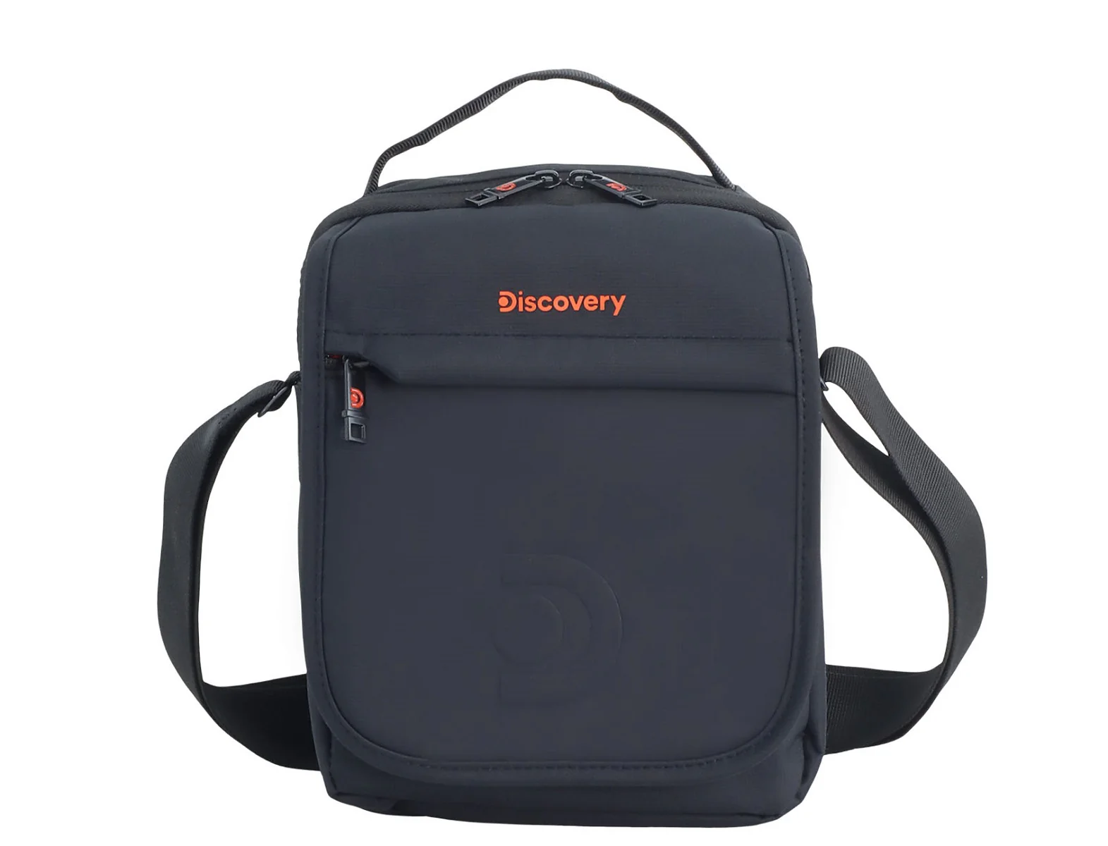 Discovery Geyser Utility Bag with Flap Umhängetasche D01202 black