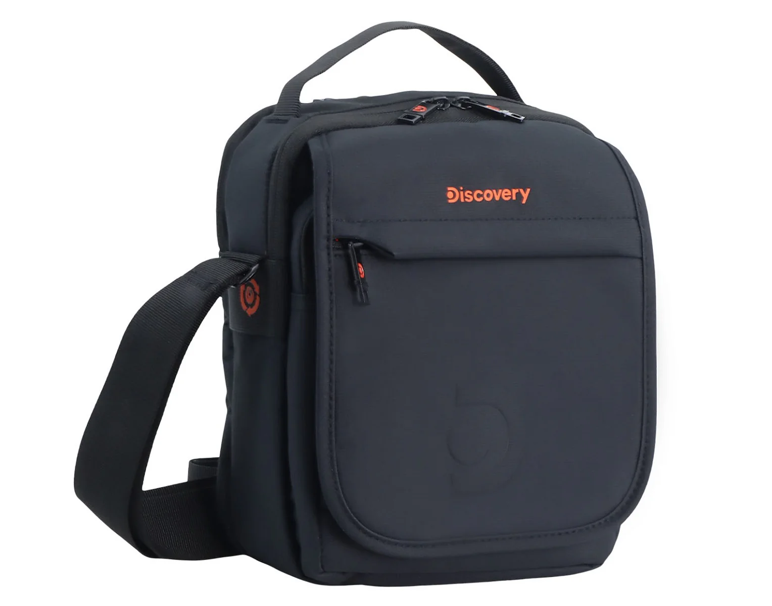 Discovery Geyser Utility Bag with Flap Umhängetasche D01202 black - Image 2