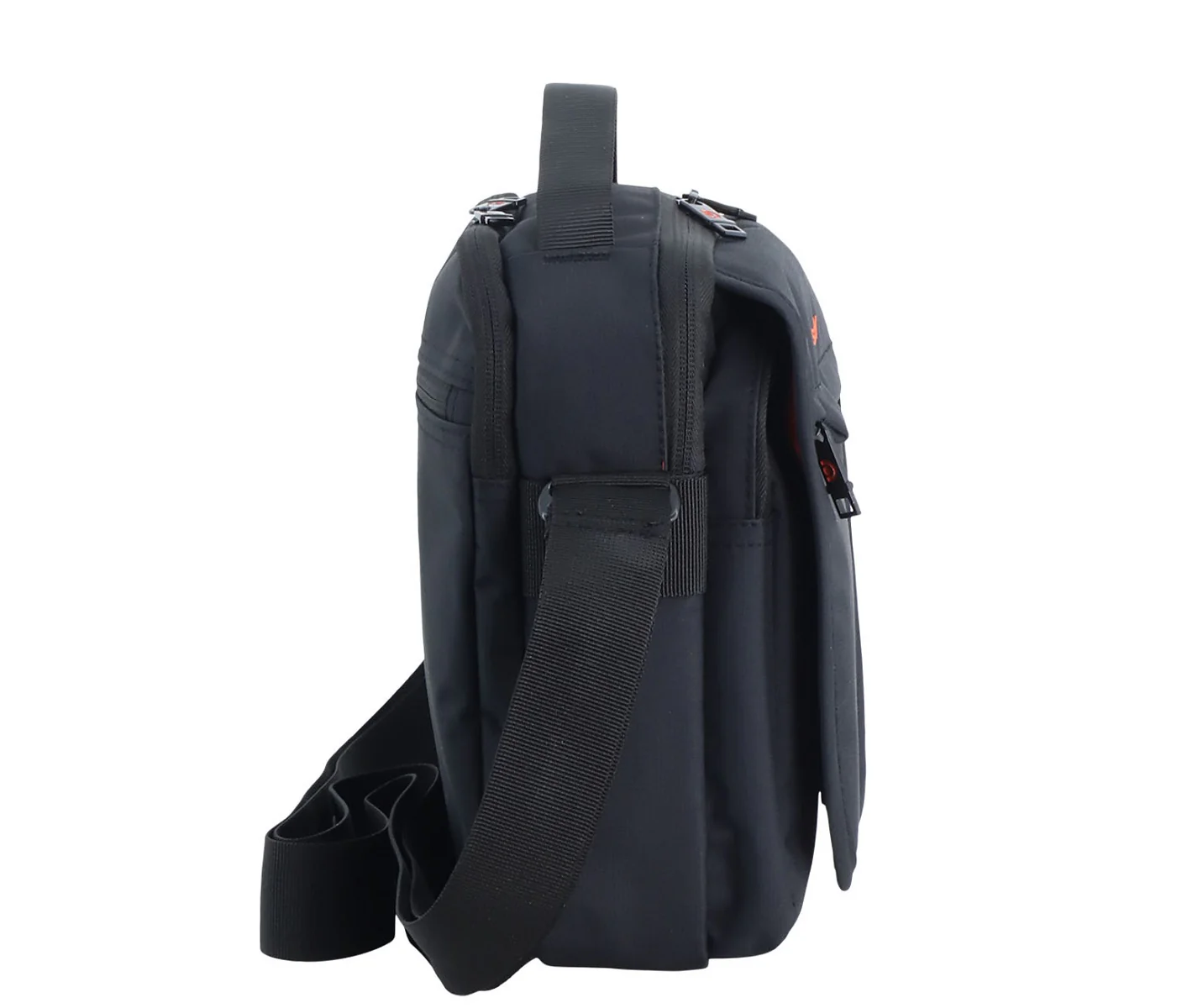 Discovery Geyser Utility Bag with Flap Umhängetasche D01202 black - Image 6