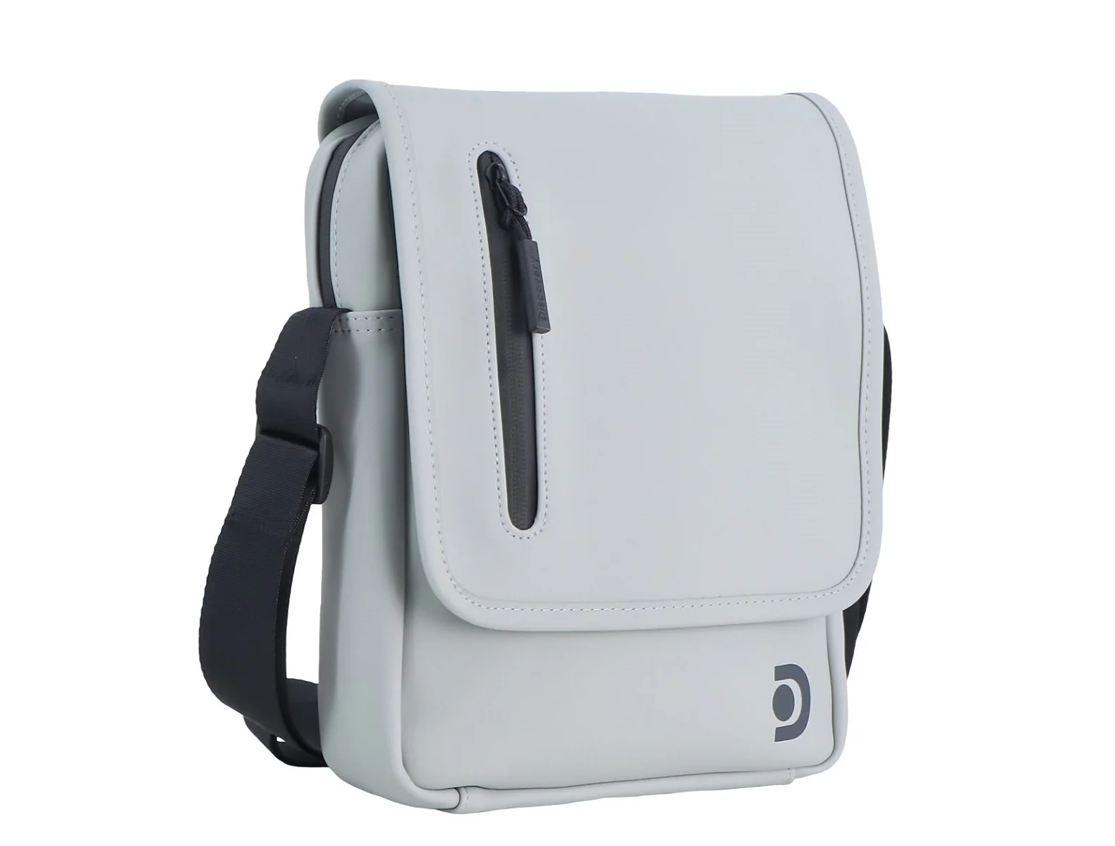 Discovery Reef Utility Bag with Flap Umhängetasche D01302 grey - Image 2
