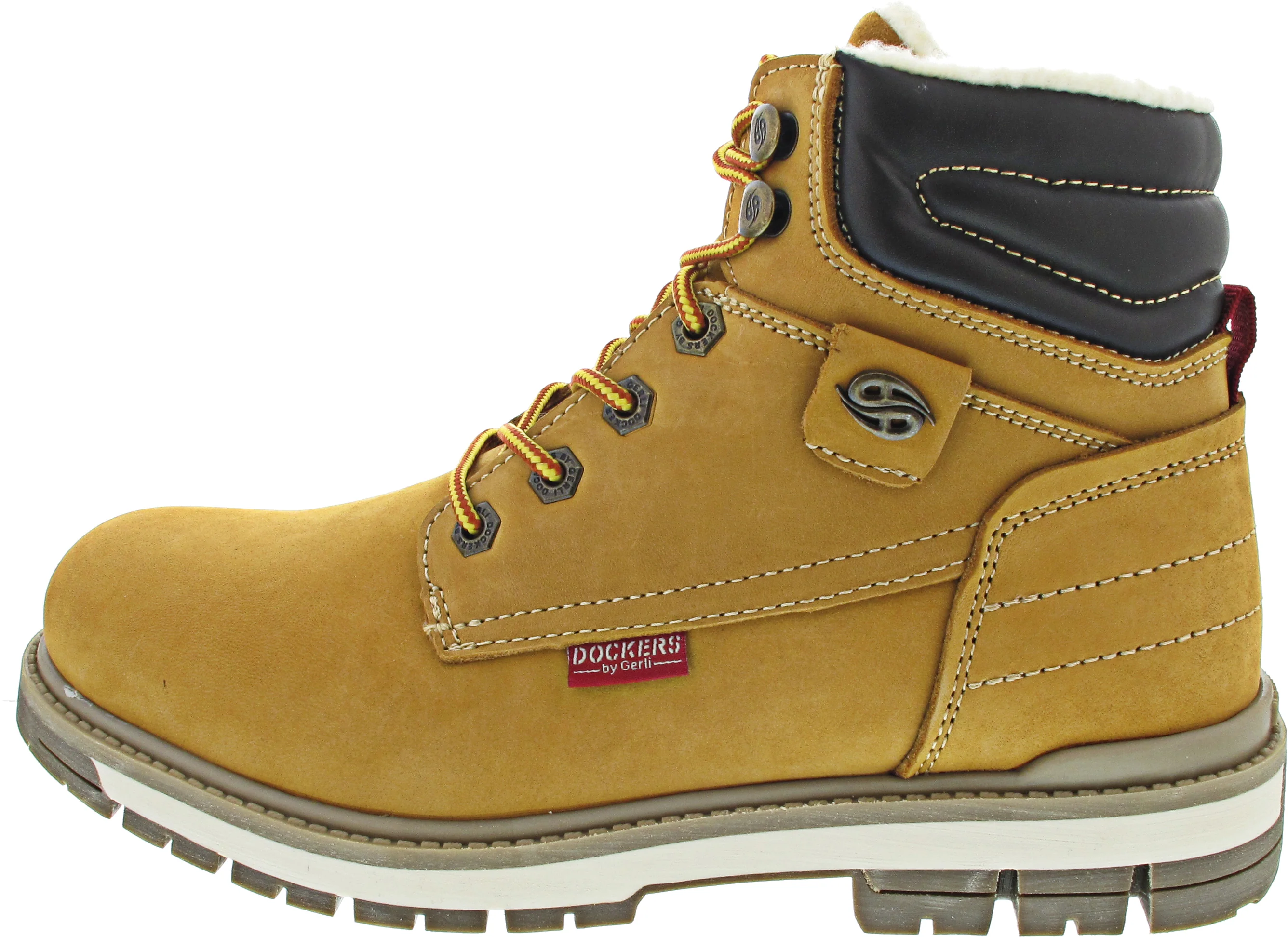 Dockers by Gerli Boots Beige - Image 3