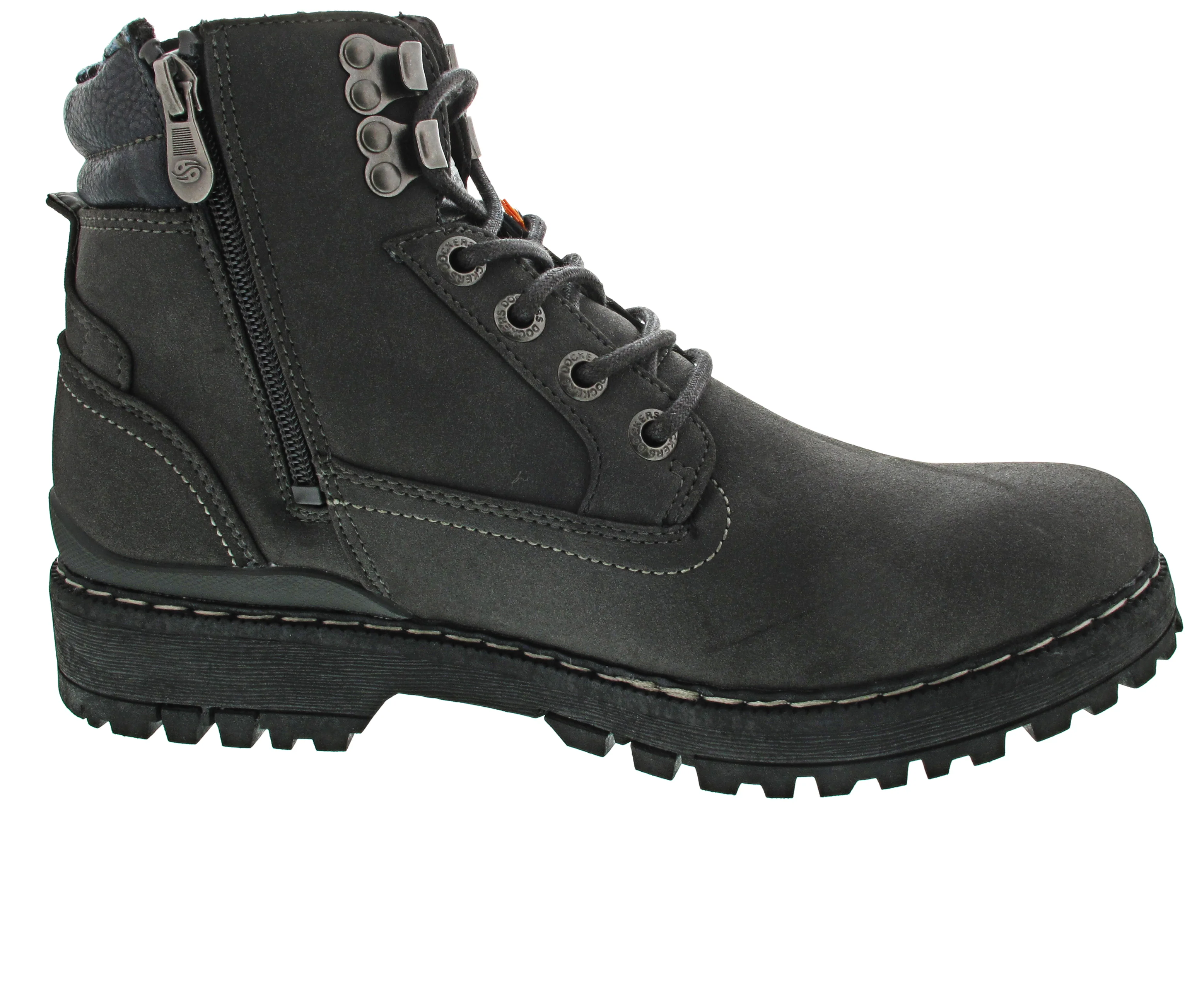 Dockers by Gerli Boots Grau - Image 15