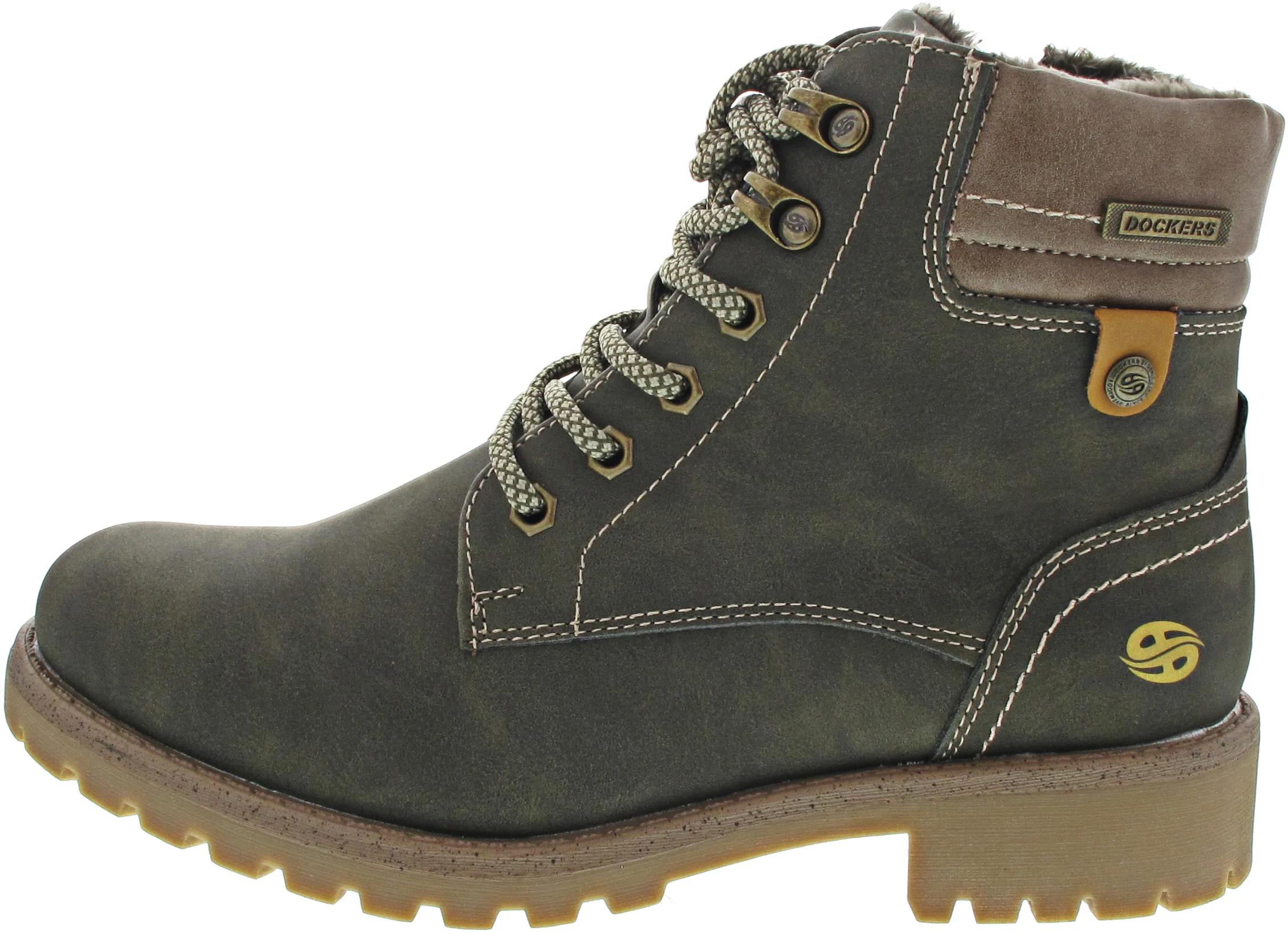 Dockers by Gerli Boots Grün - Image 2