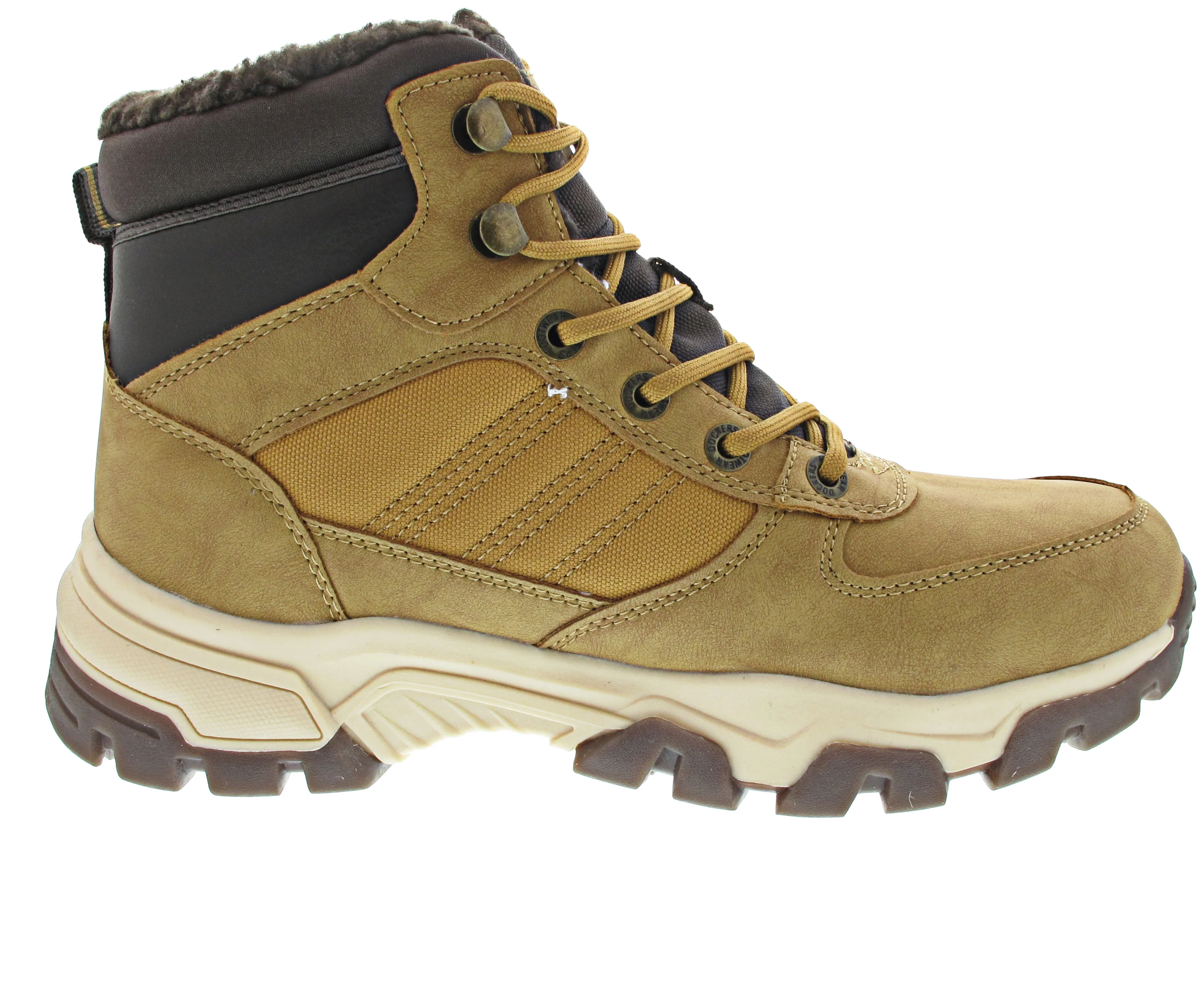Dockers by Gerli Schnürstiefel Beige - Image 10