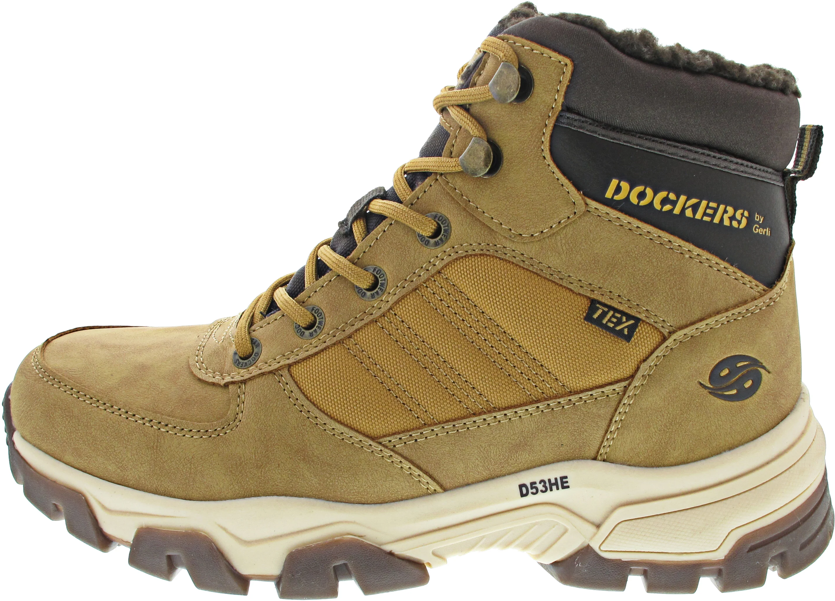Dockers by Gerli Schnürstiefel Beige - Image 5