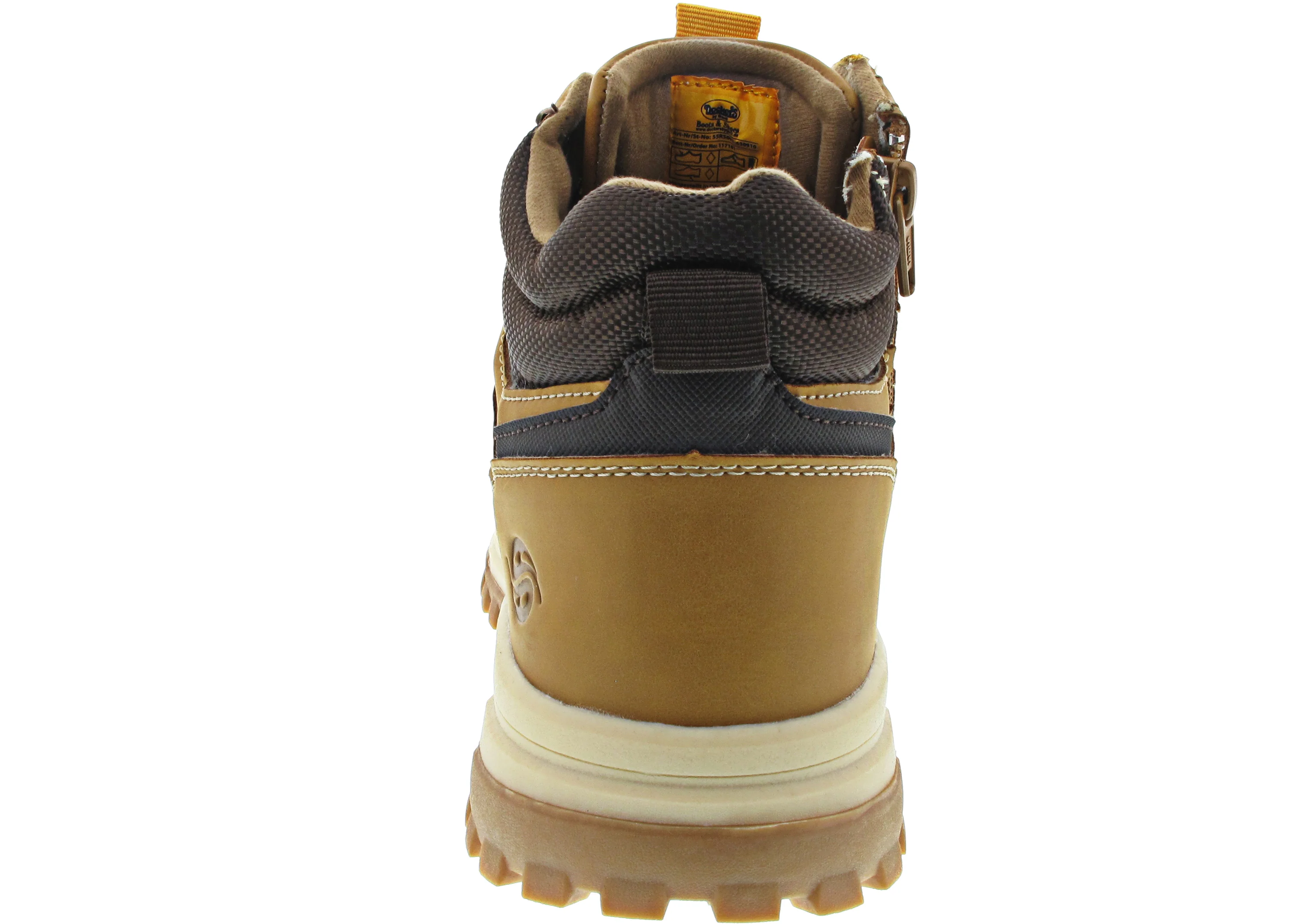 Dockers by Gerli Schnürstiefel Beige - Image 15