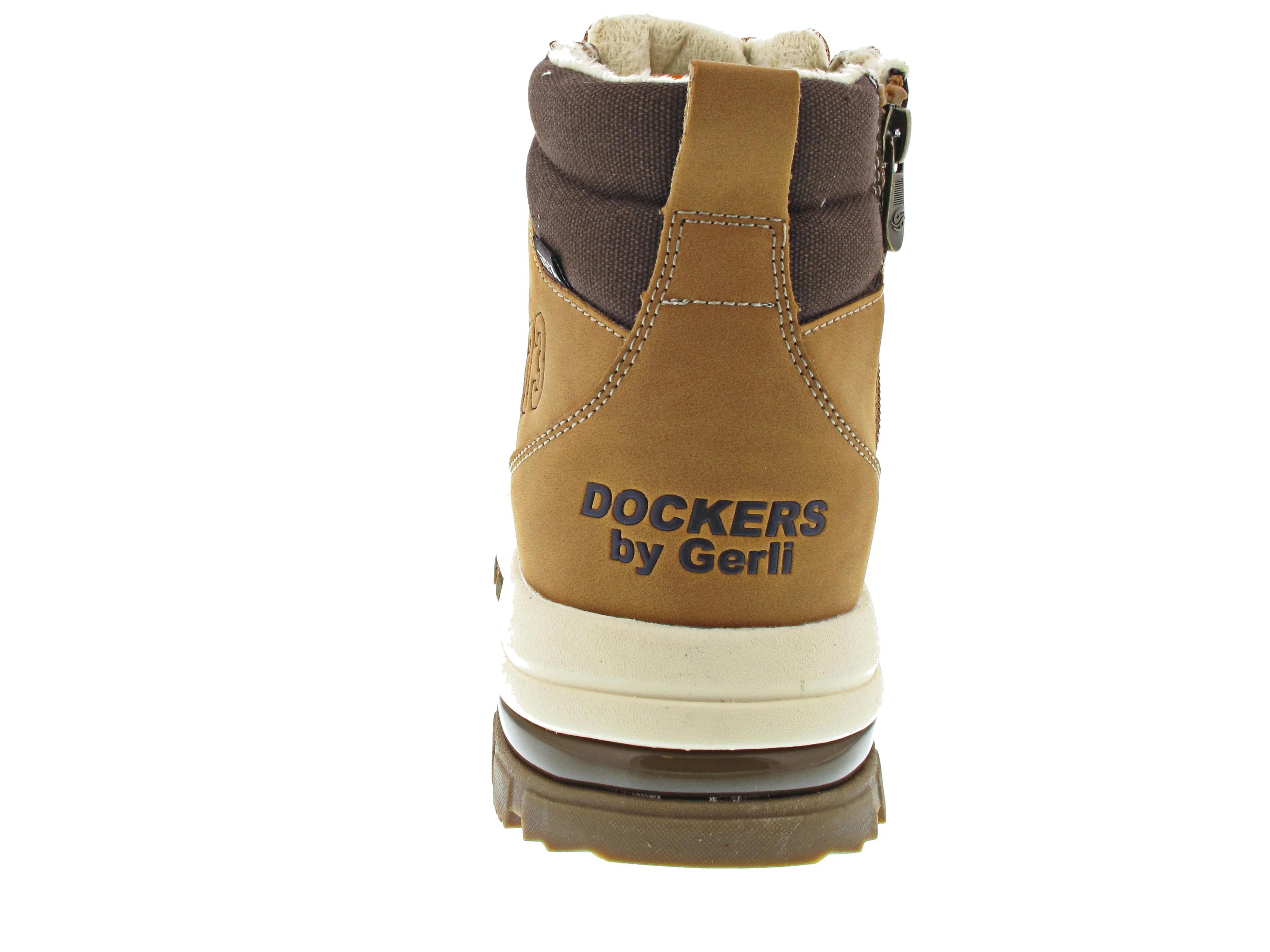 Dockers by Gerli Schnürstiefel Beige - Image 21