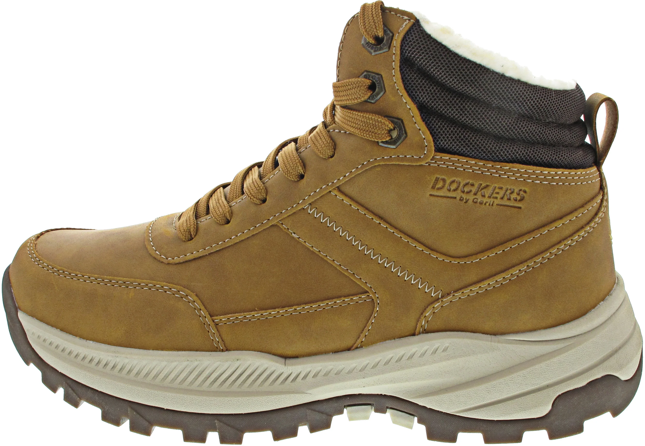 Dockers by Gerli Schnürstiefel Beige - Image 7