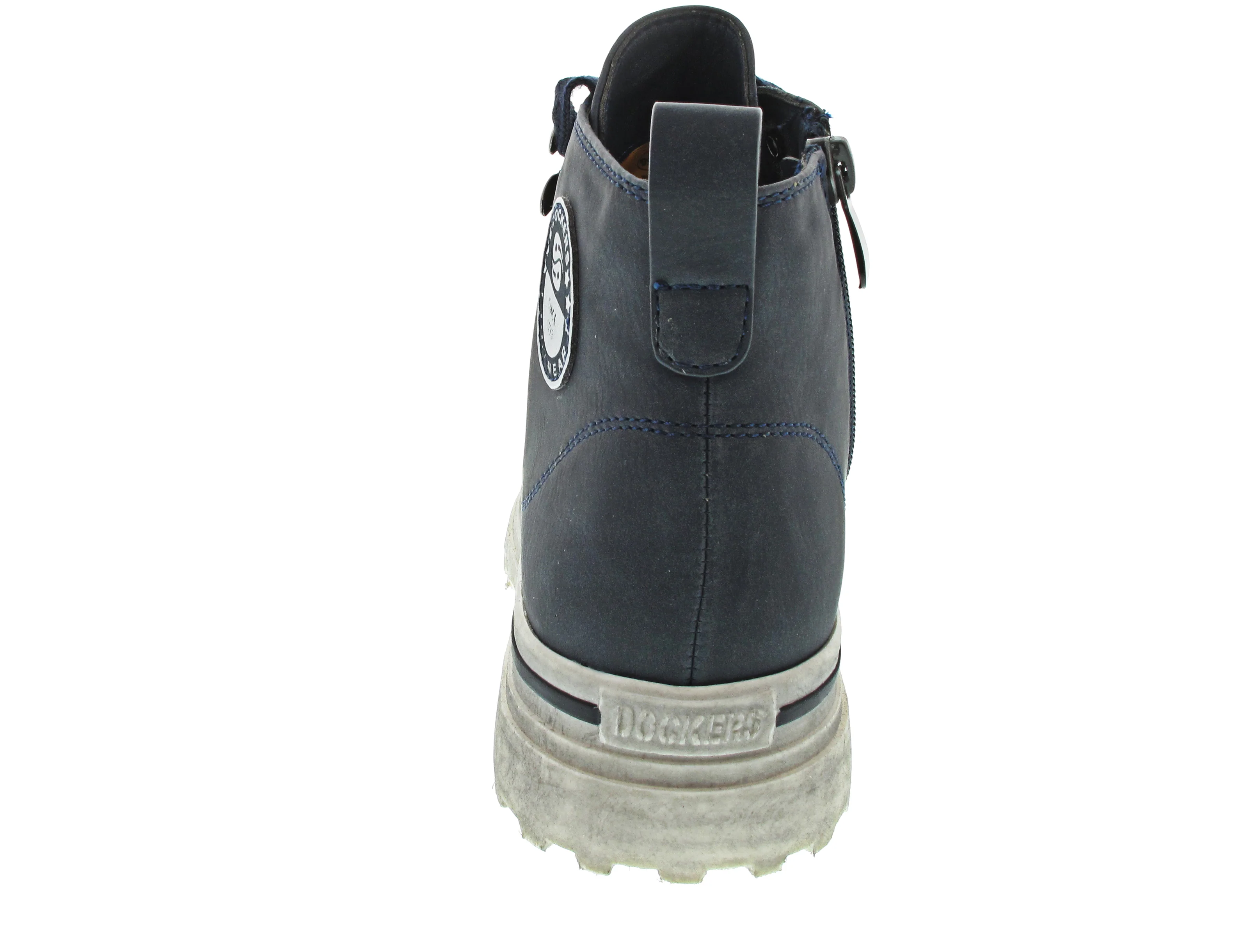 Dockers by Gerli Schnürstiefel Blau - Image 8